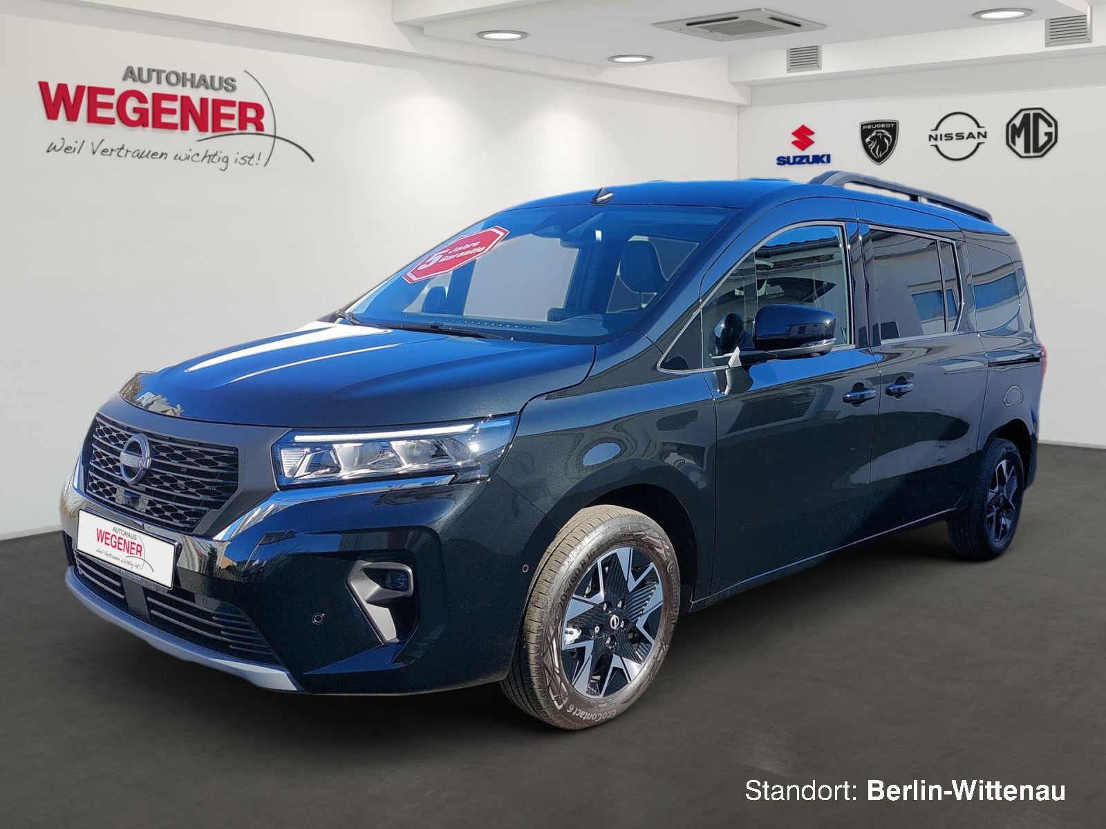 NISSAN TOWNSTAR TEKNA KOMBI L2 1.3 AT LED NAVI 360° SHZ