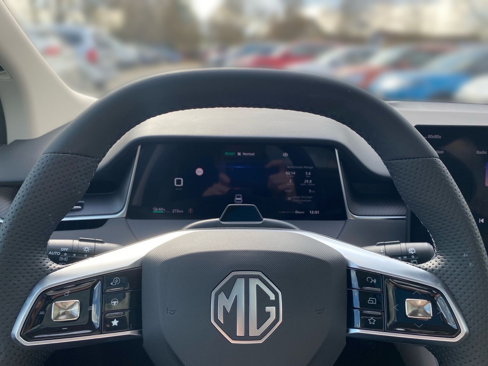 MG MGS6 EV Luxury AWD Head-UpISitzheiz-,belüftung