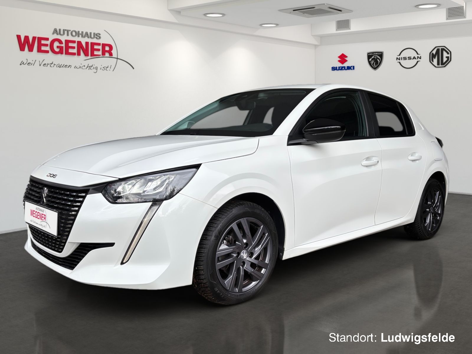 PEUGEOT 208 ACTIVE PACK 100 EAT8 NAVI SHZ PDC