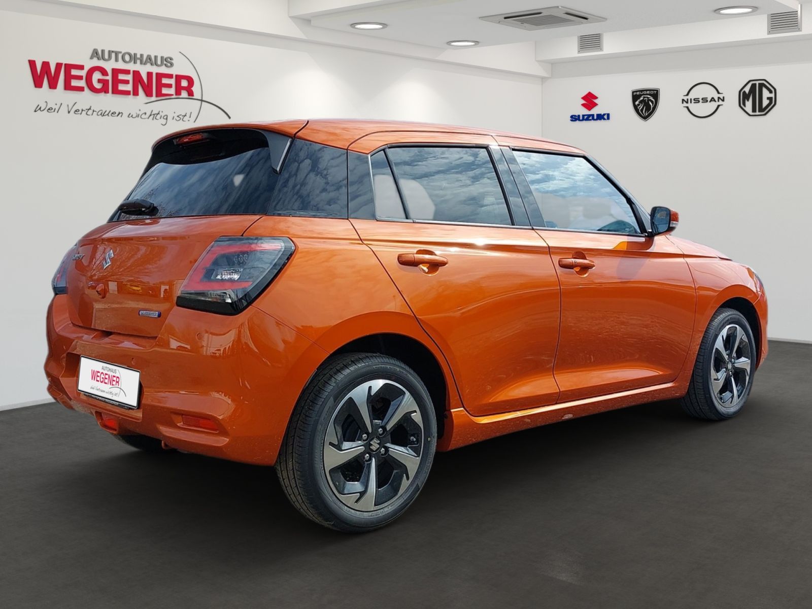 SUZUKI SWIFT COMFORT+ CVT HYBRID NAVI KAM SHZ