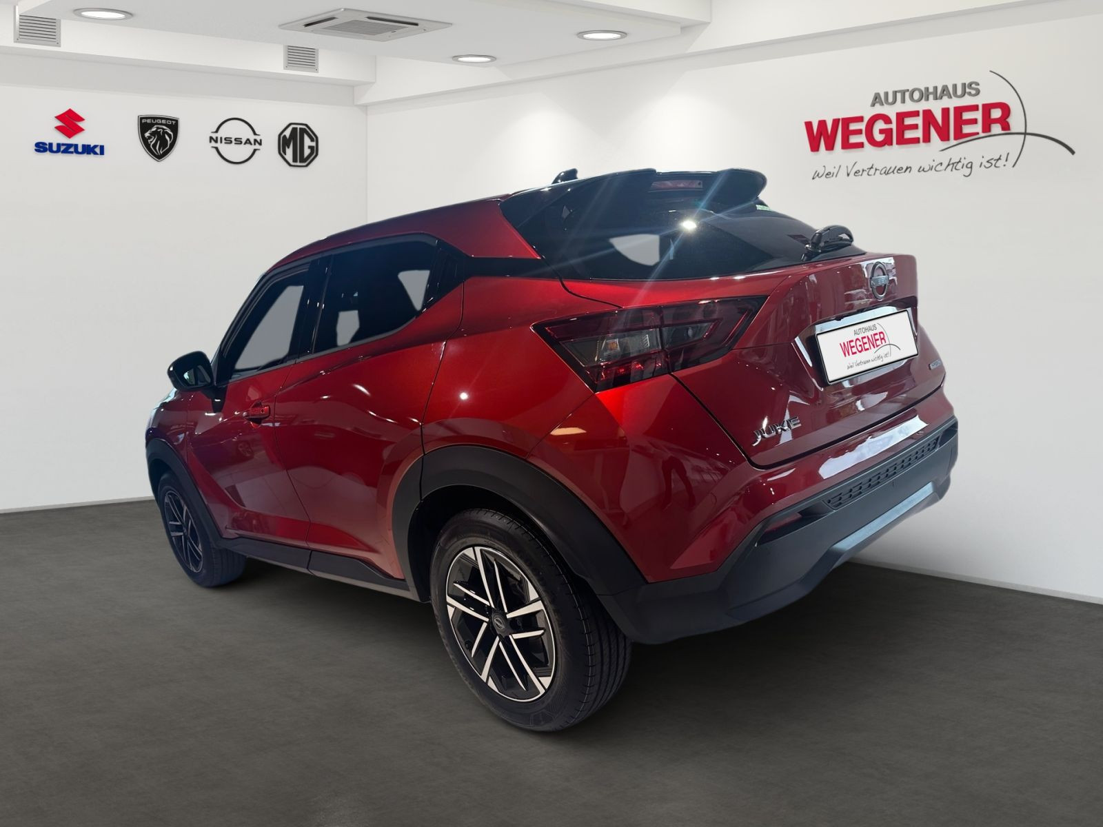 Nissan JUKE N-Connecta 1.6 HYBRID Winter 360° Navi