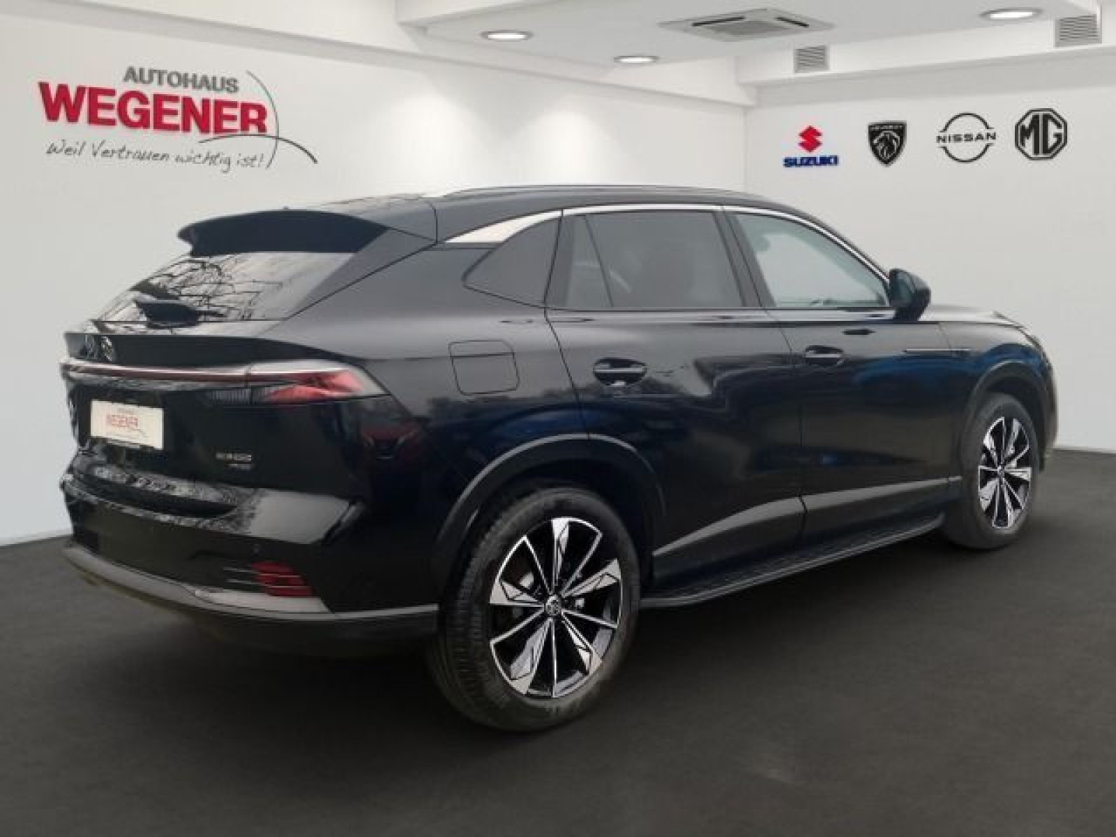 MG HS PHEV Luxury Gewerbe u Schwerbehind GdB min50%