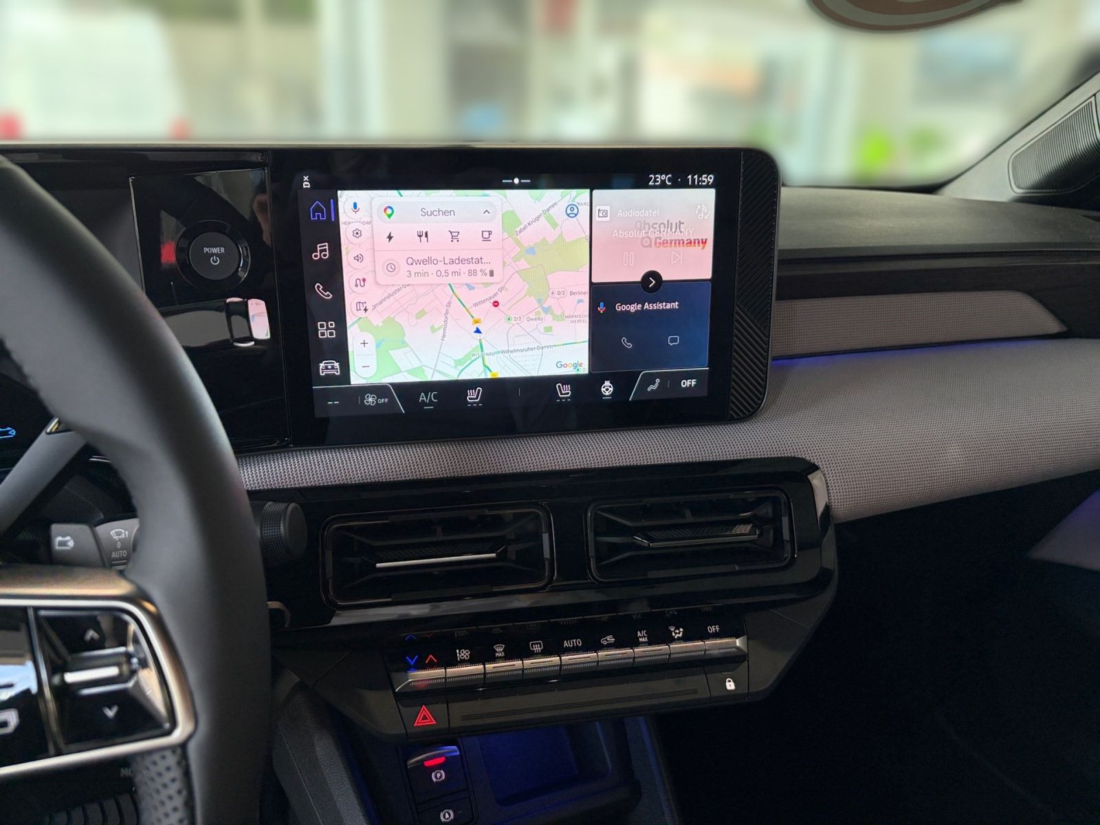 Nissan MICRA 40 kWh ADVANCE Navi SHZ Kamera