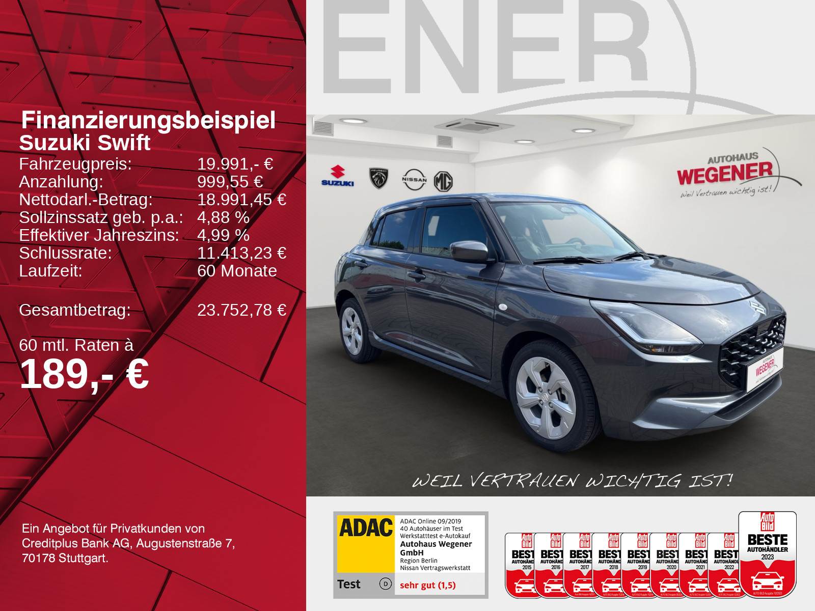 Suzuki SWIFT COMFORT HYBRID
