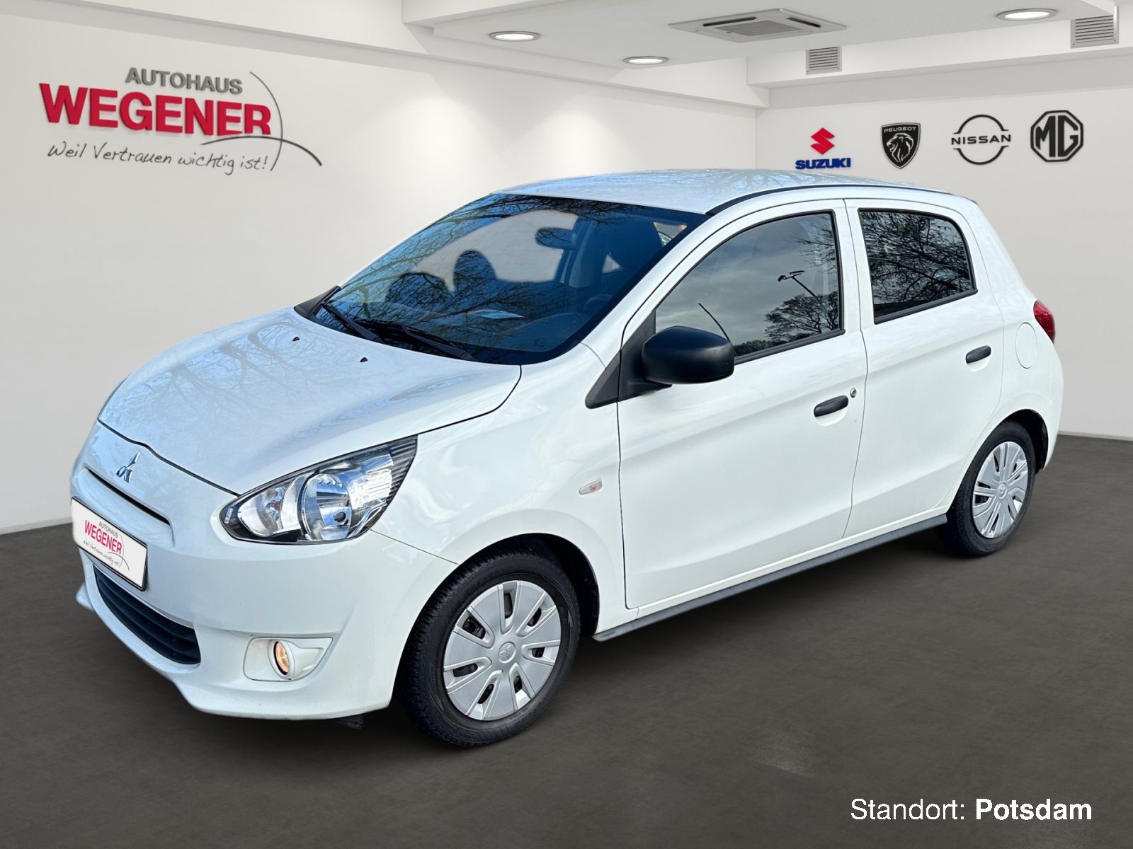 MITSUBISHI Space Star 1.0 MT Radio*ohne Klimaanlage