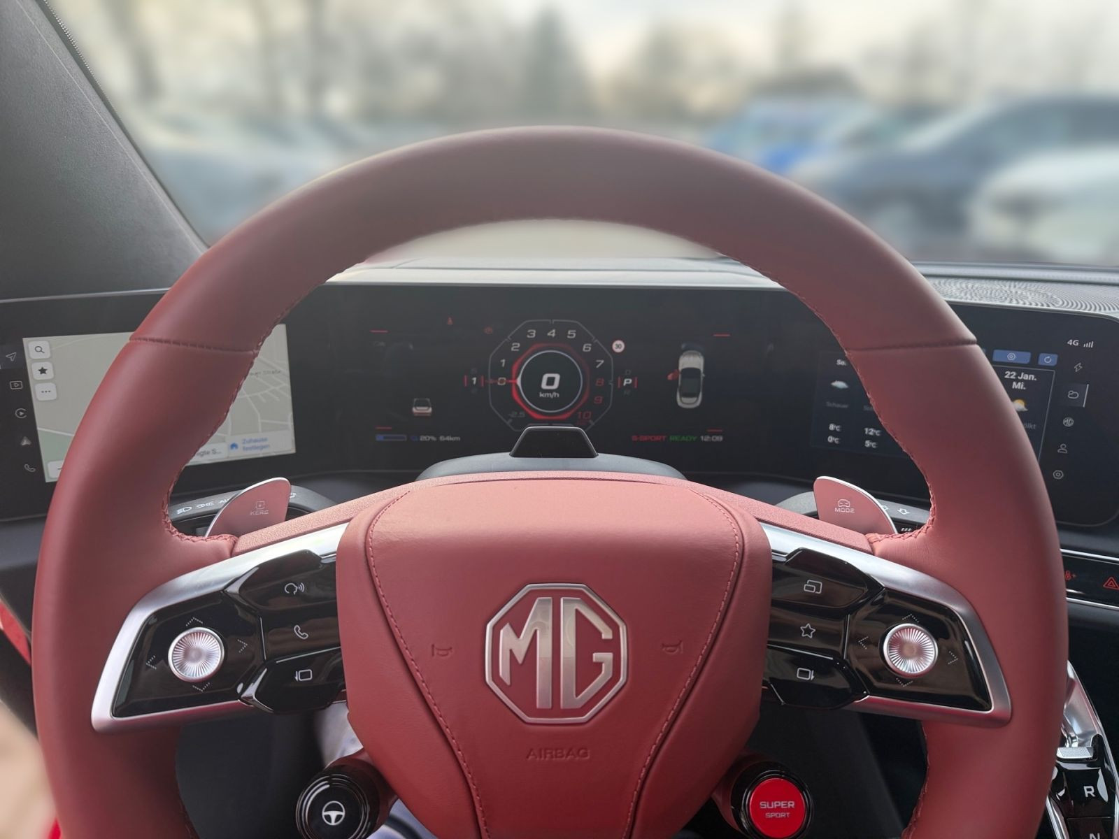 MG Cyberster Roadster BOSE*Dinamica*Flügeltüren
