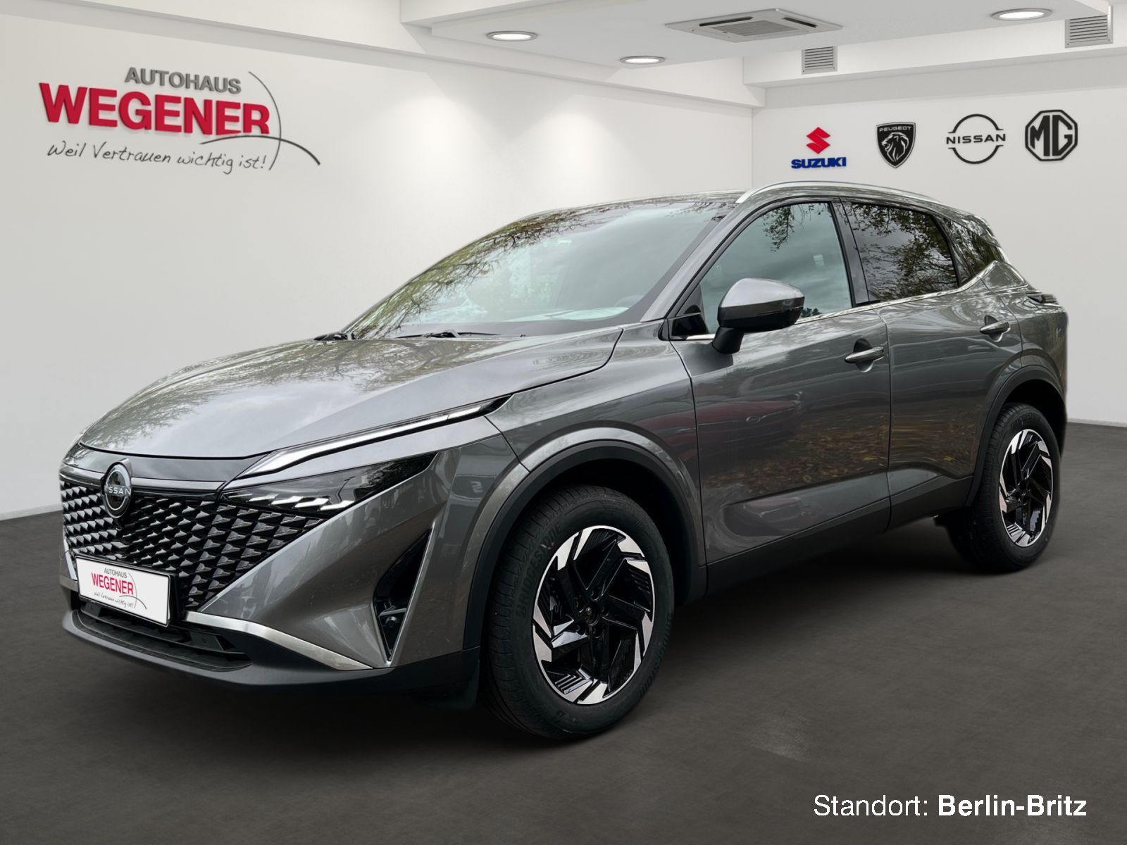 NISSAN QASHQAI 1.3 MHEV N-CONNECTA  HeadUp*E-Heckklappe