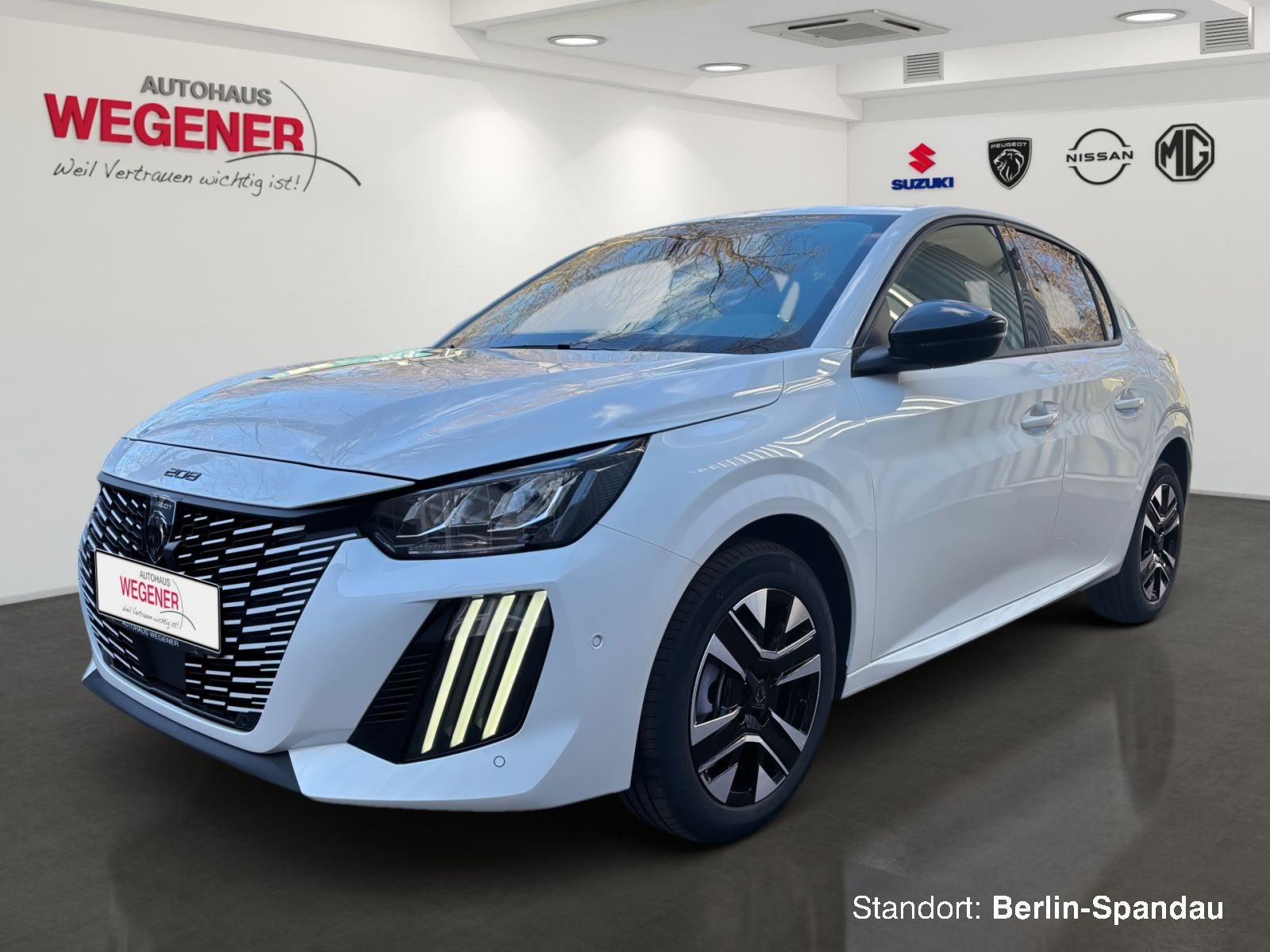 Peugeot 208 Allure Hybrid 110 e-DSC6 *360°Kamera*SHZ*