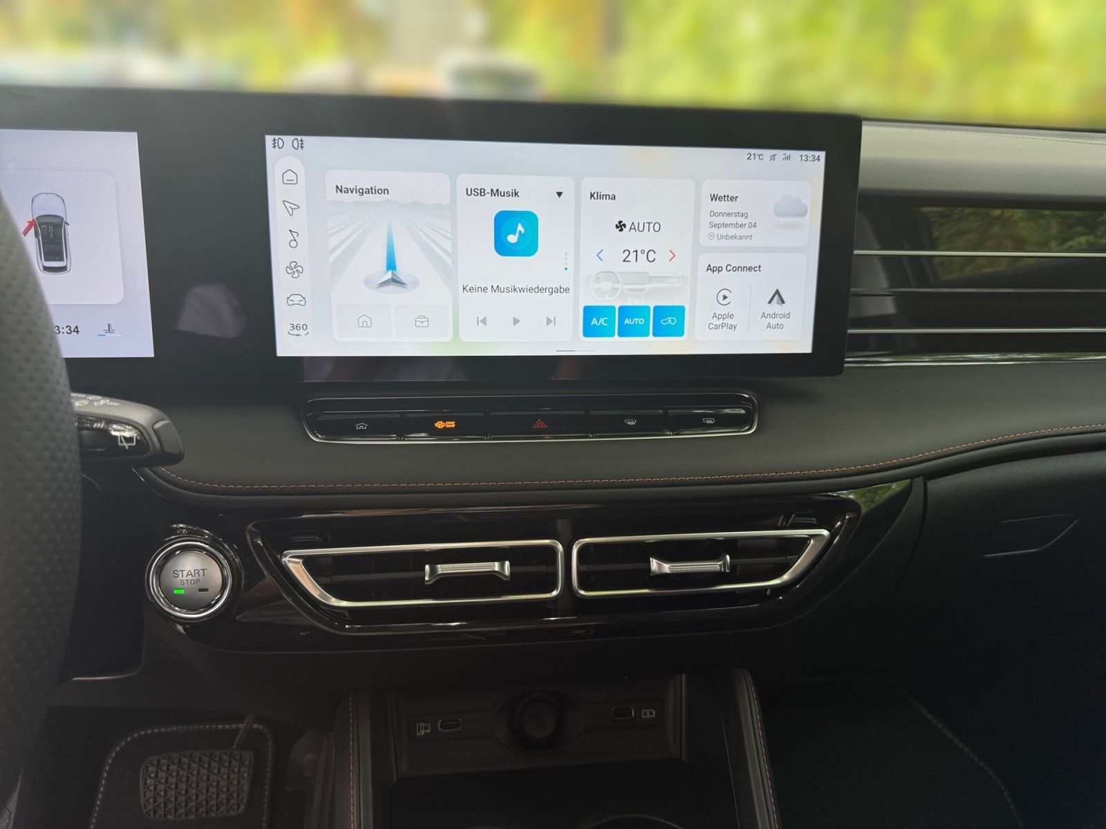 MG HS PHEV Luxury Standheizung|LED|360|CarPlay|ACC