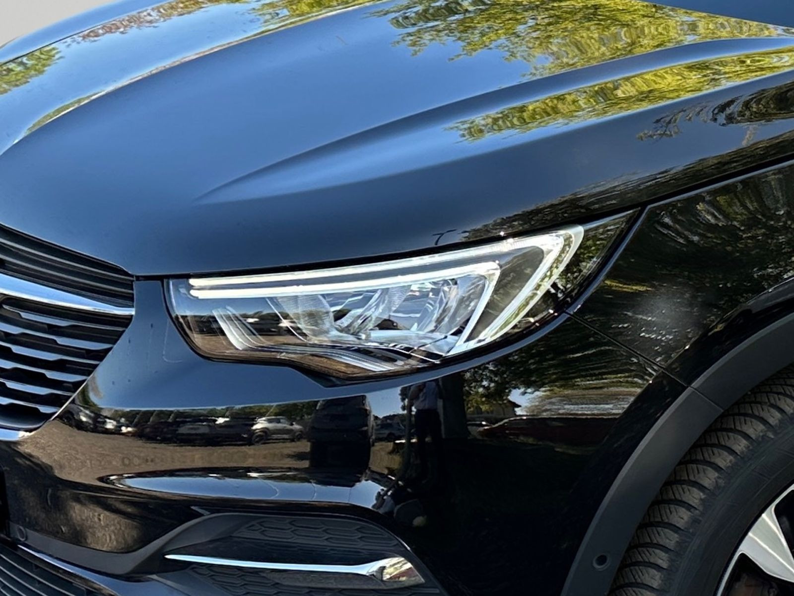 Opel GRANDLAND X 1.2 Automat. LED NAVI SHZ LHZ KAMERA