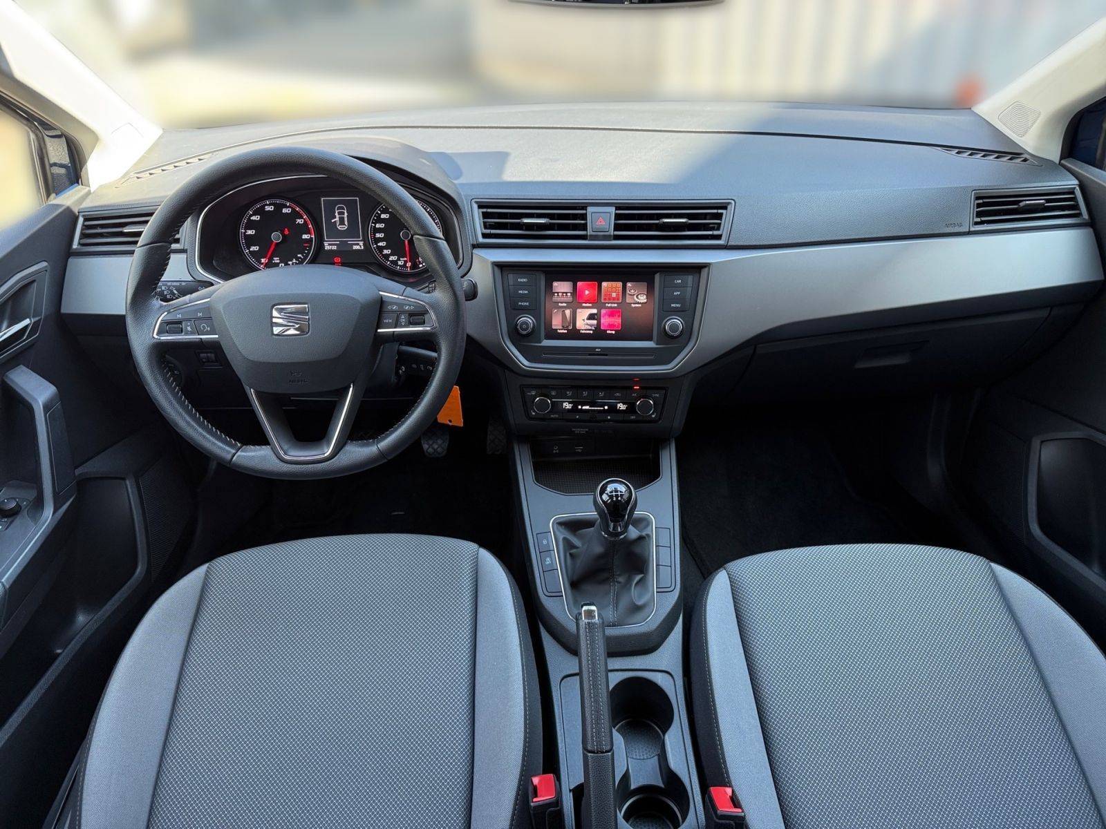 SEAT Ibiza 1.0 TSI Style - KLIMA SHZ DAB BT