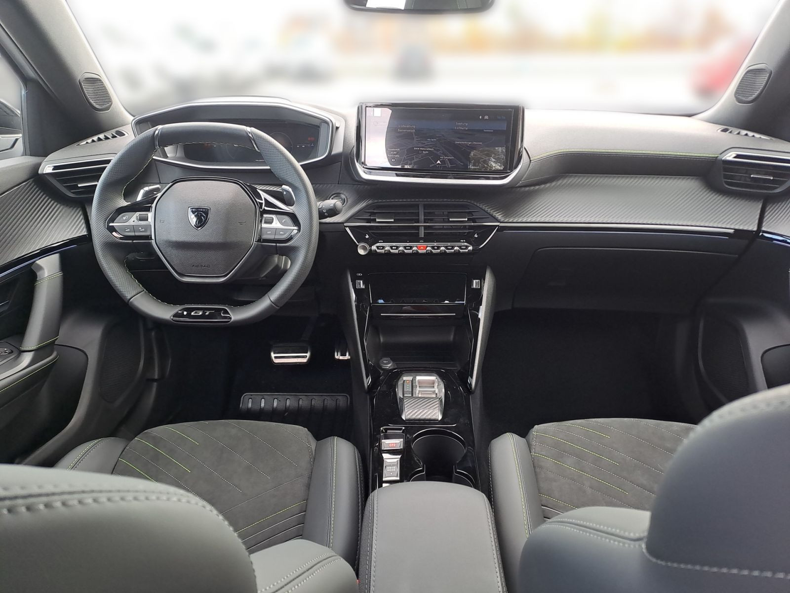 Peugeot 2008 GT HYBRID 145 e-DSC6 KAMERA SHZ NAVI
