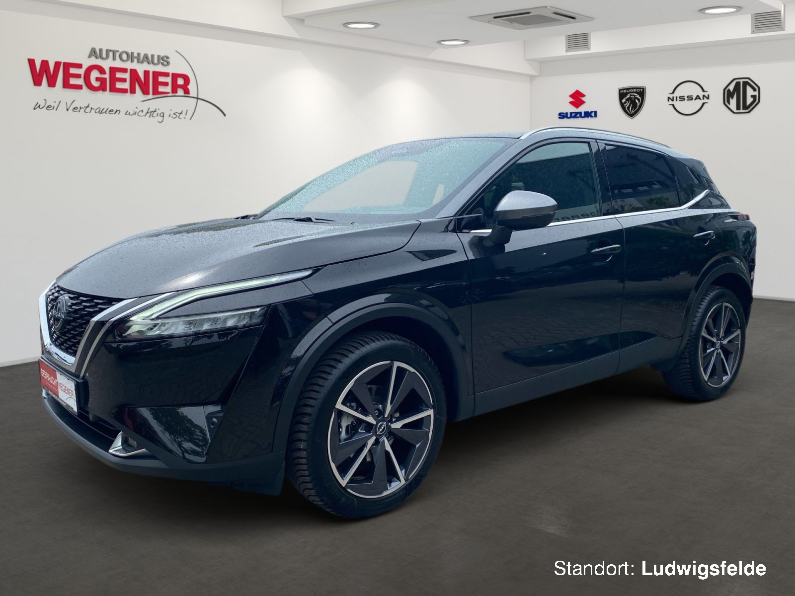 Nissan Qashqai 1.3 DIG-T MHEV Tekna *Pano*HeadUp*360CAM