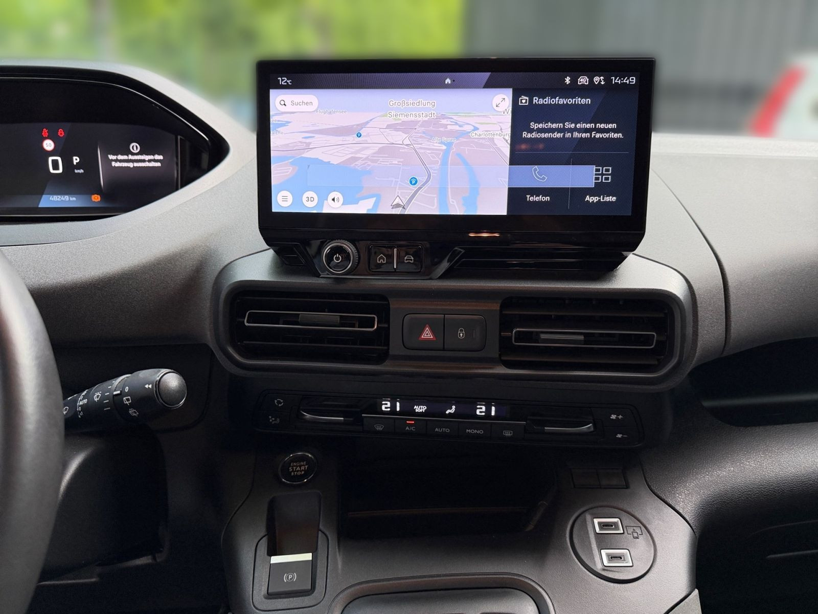 Peugeot Rifter L2 Allure BlueHDi130 EAT8 GRA*RadioCD*PDC