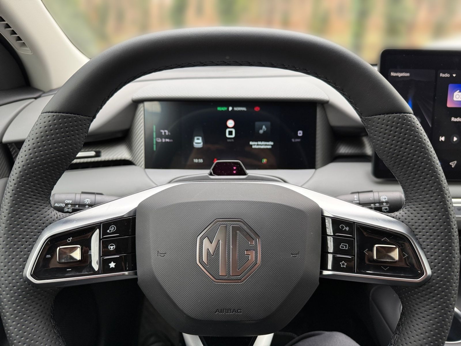 MG MGS5 EV Luxury Long Range/ WÄPU/  SHZ/ LHZ/ LED
