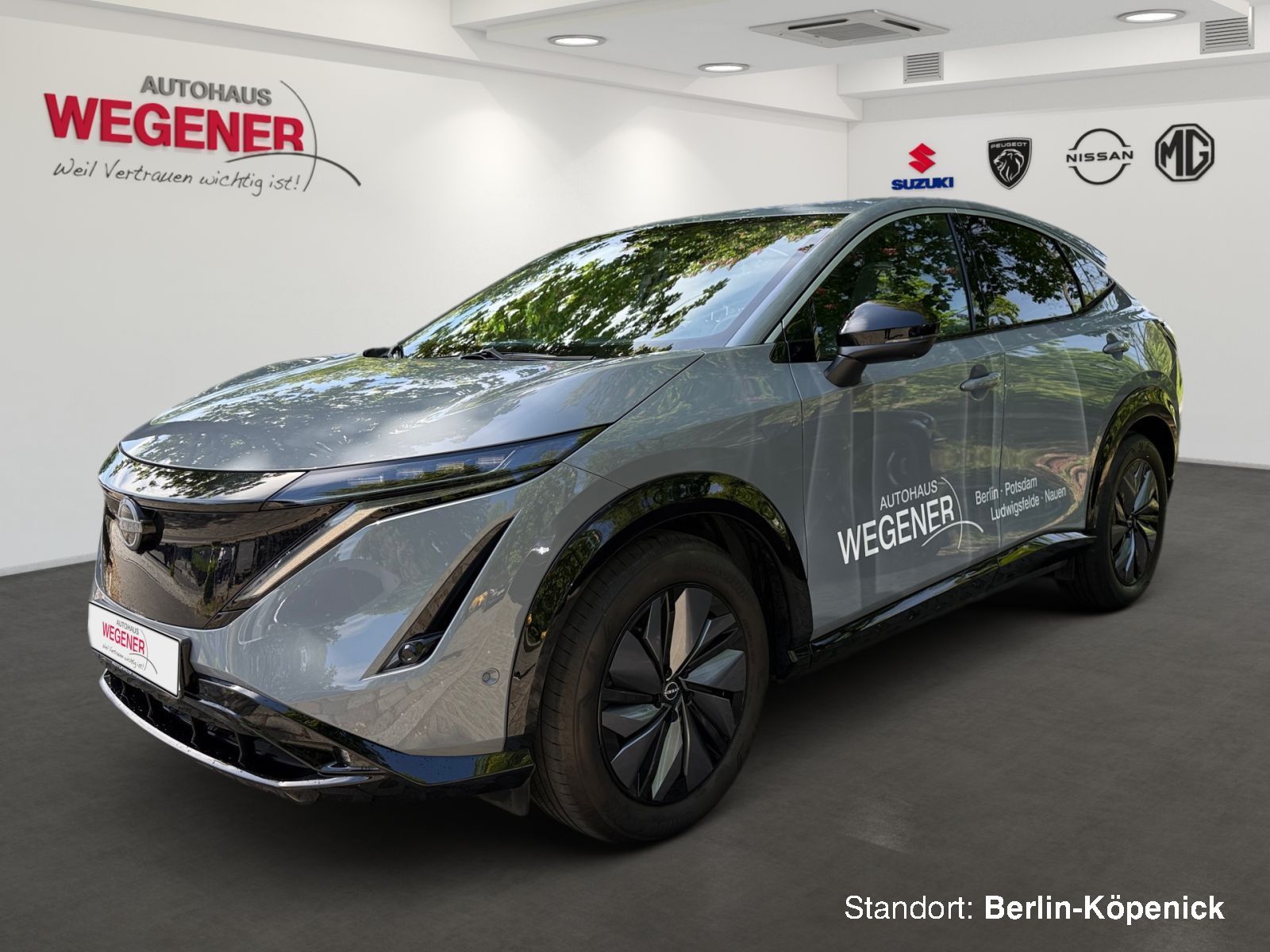 NISSAN ARIYA 87 kWh Evolve Pack+HUD*Navi*Keyless*BOSE