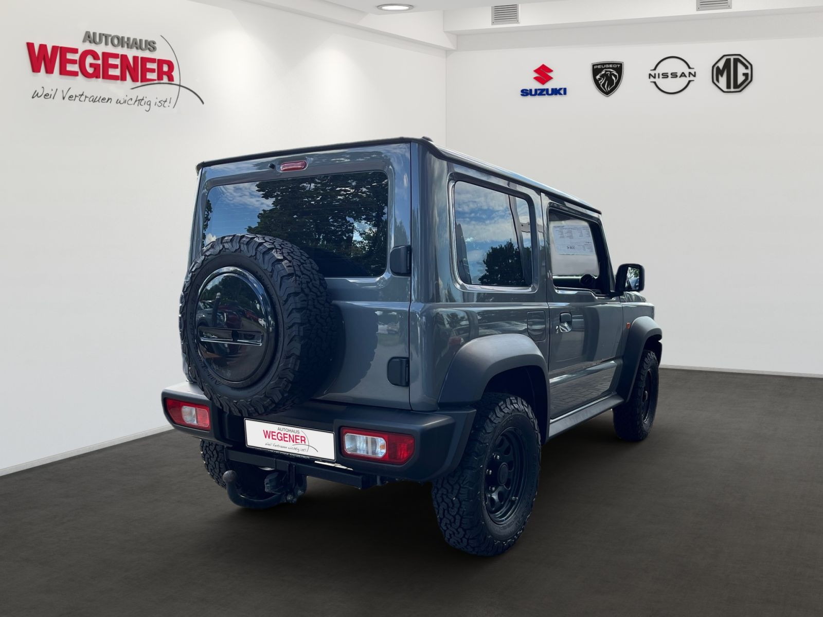 Suzuki Jimny 1.5 3D M/T Comfort NFZ Klima*GRA*Bluetooth