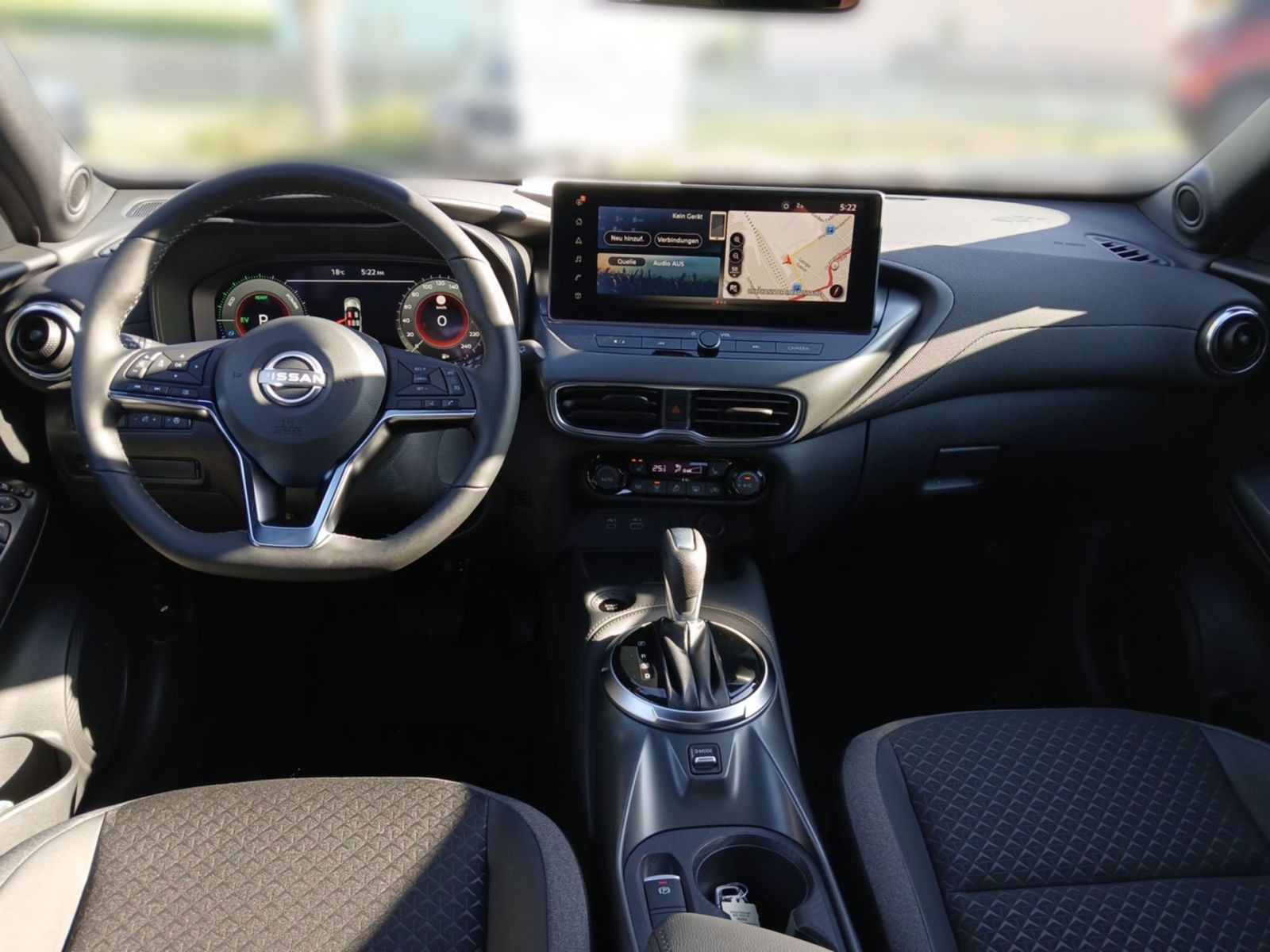 Nissan JUKE 1.6 HYBRID 143 PS 4AMT