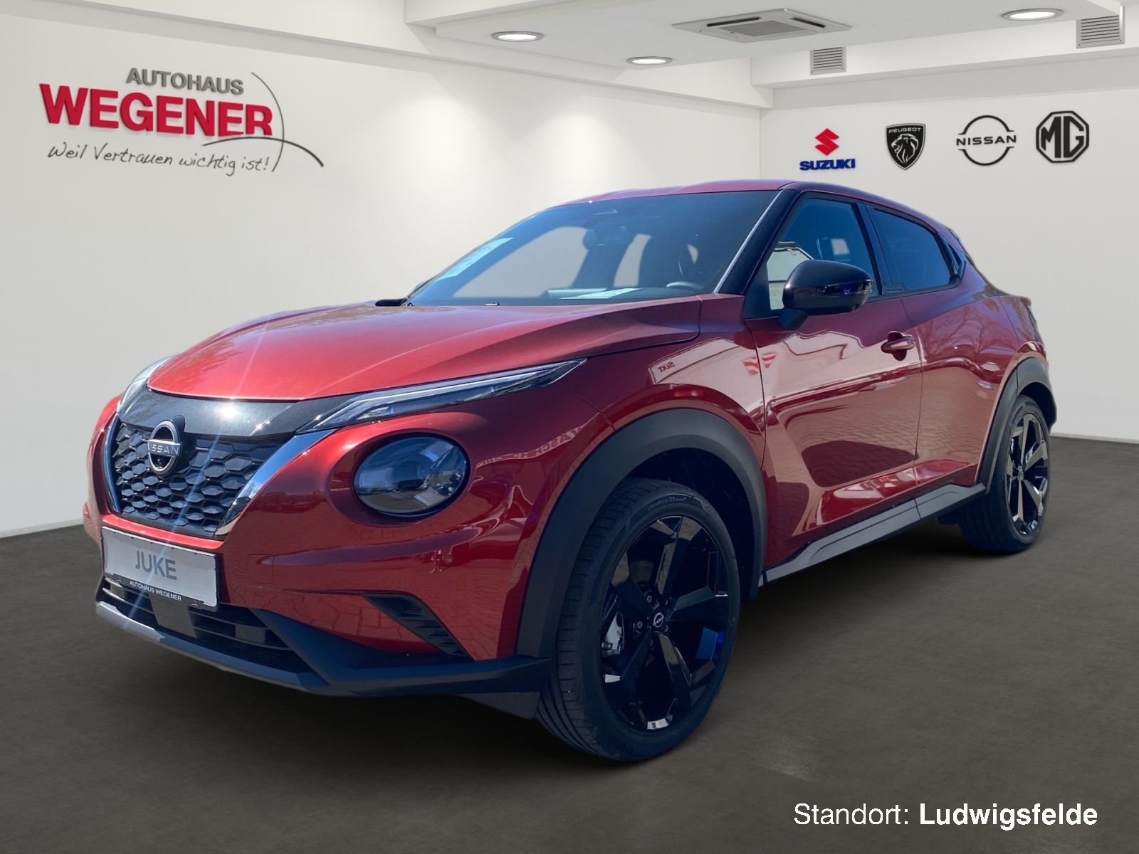 NISSAN JUKE 1.6 HYBRID 143 PS 4AMT