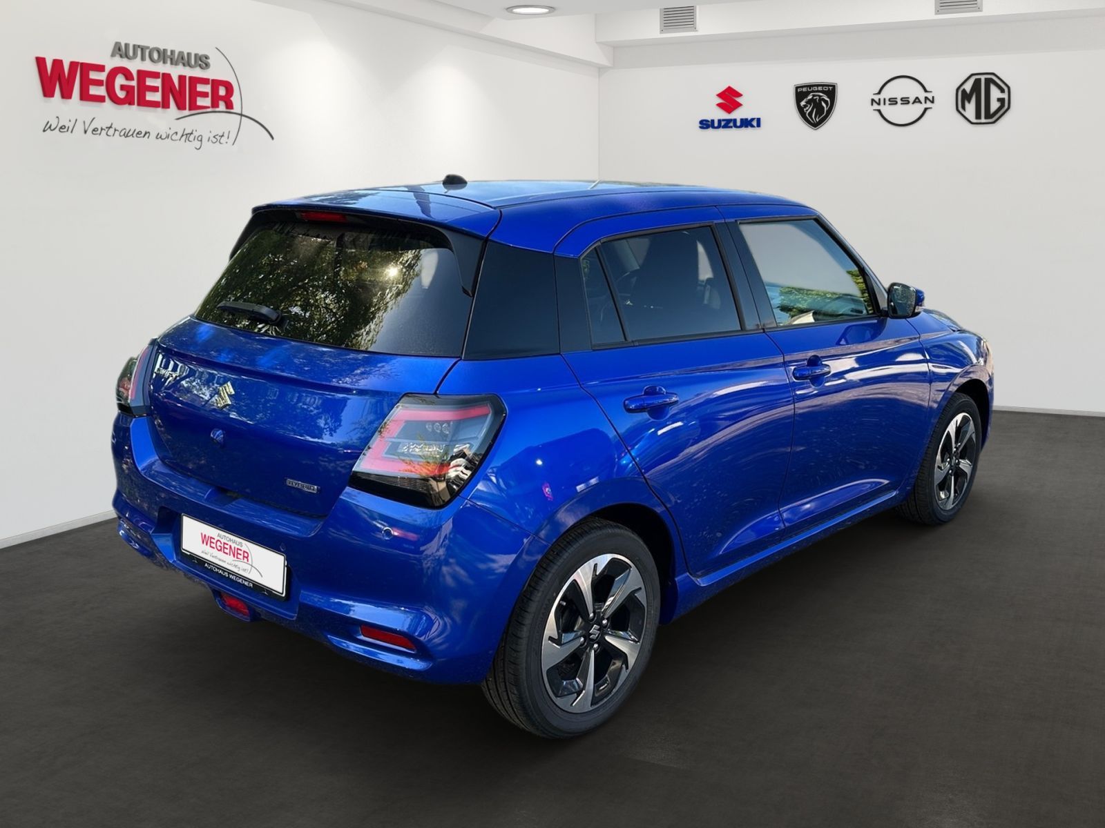 SUZUKI SWIFT COMFORT+ HYBRID Navi SHZ Kamera