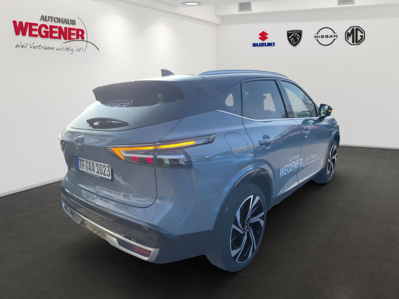 NISSAN QASHQAI MY24 1.3 DIG-T MHEV*360°FHZ*LHZ