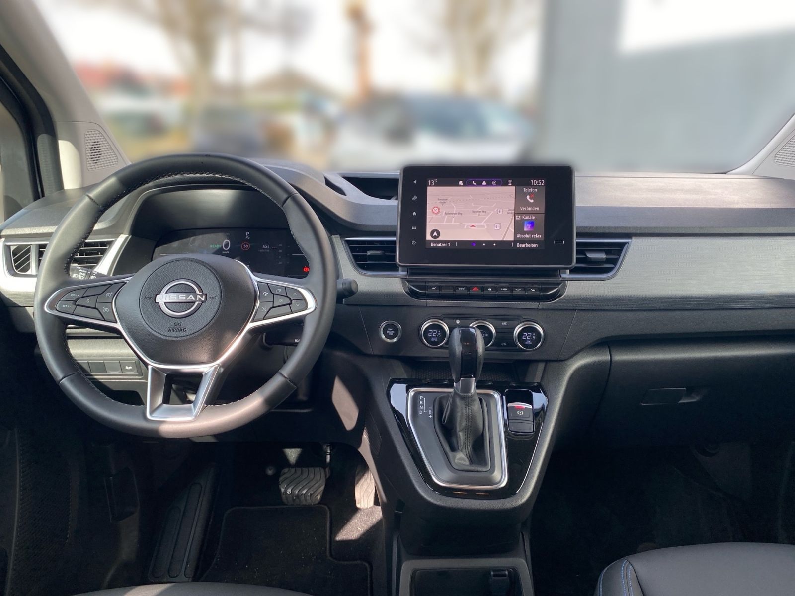 NISSAN Townstar Kombi EV TEKNA LED 360°KAM SHZ Keyless