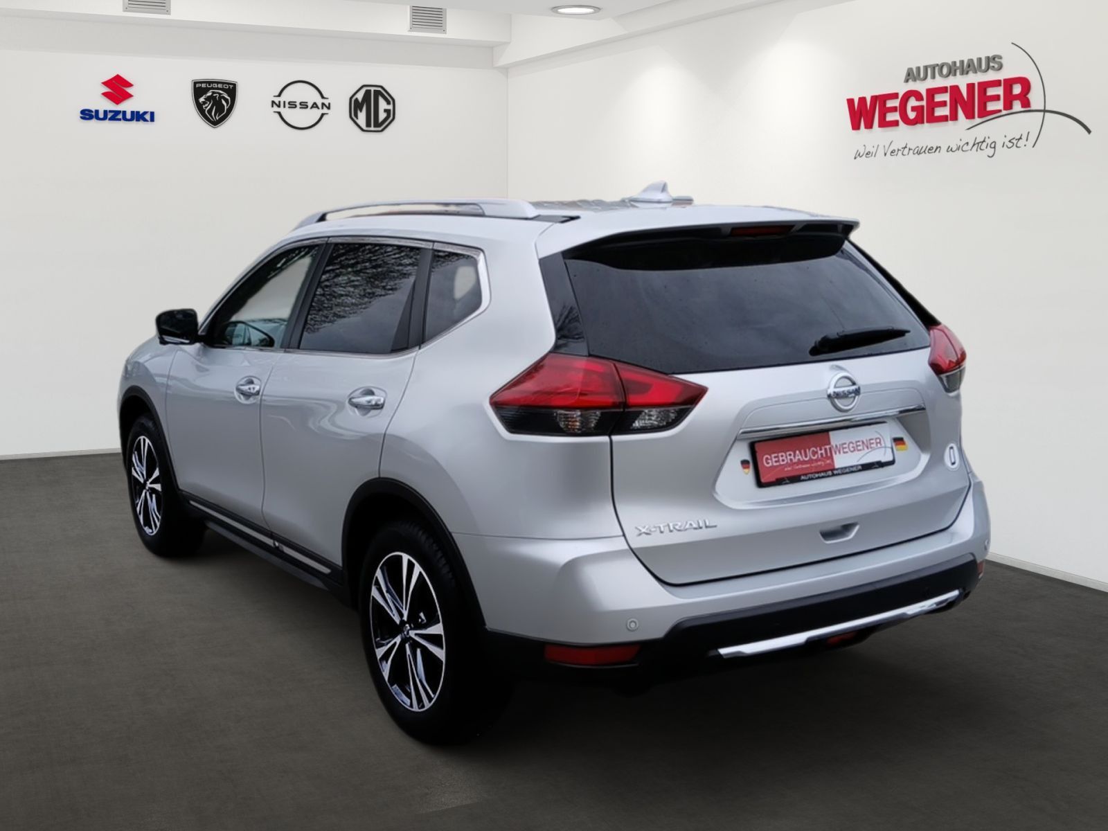 NISSAN X-Trail 1.3 DIG-T DCT Tekna Pano*360°*Navi*BOSE