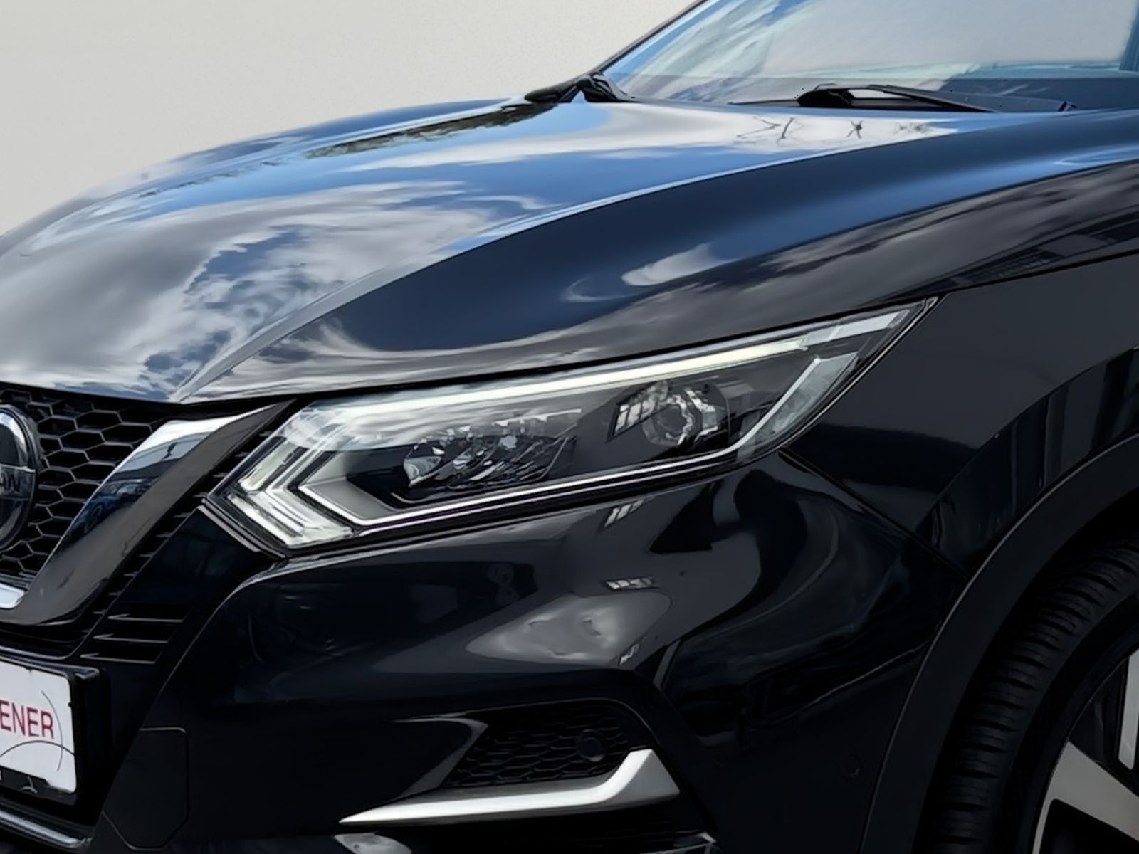 NISSAN Qashqai 1.3 Tekna MT 360°*LED*Teilleder*DAB*GRA