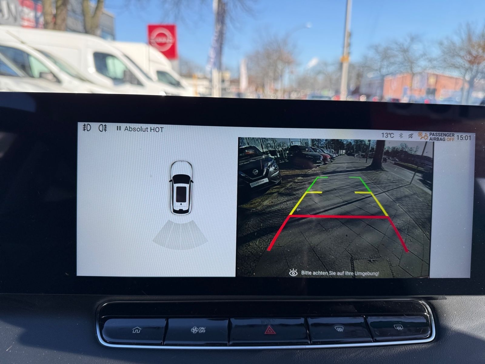 MG MG HS Comfort 1.5 MT NAVI 360°