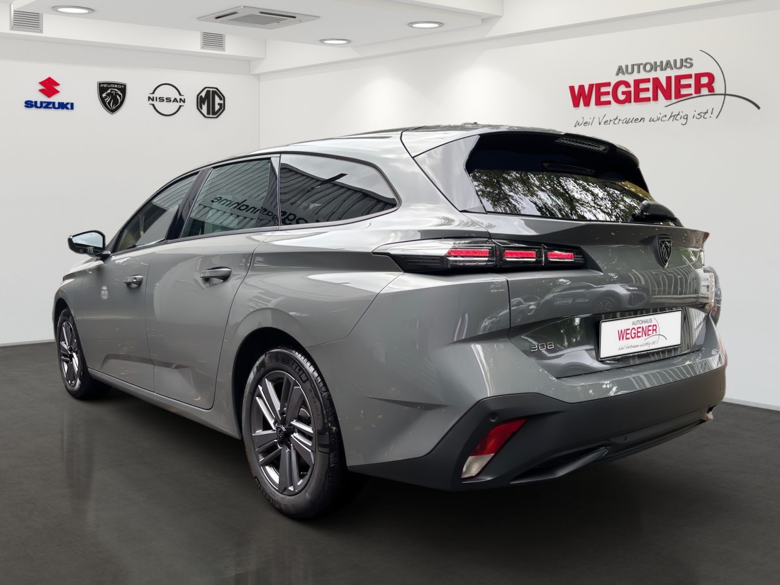 PEUGEOT 308 SW Active Pack BlueHDi 130 EAT8 *SHZ*Navi*