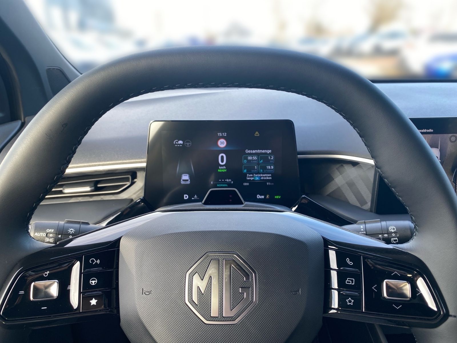 MG MG3 Hybrid+ Luxury LED|Sitz-&Lenkradhzg|360|ACC