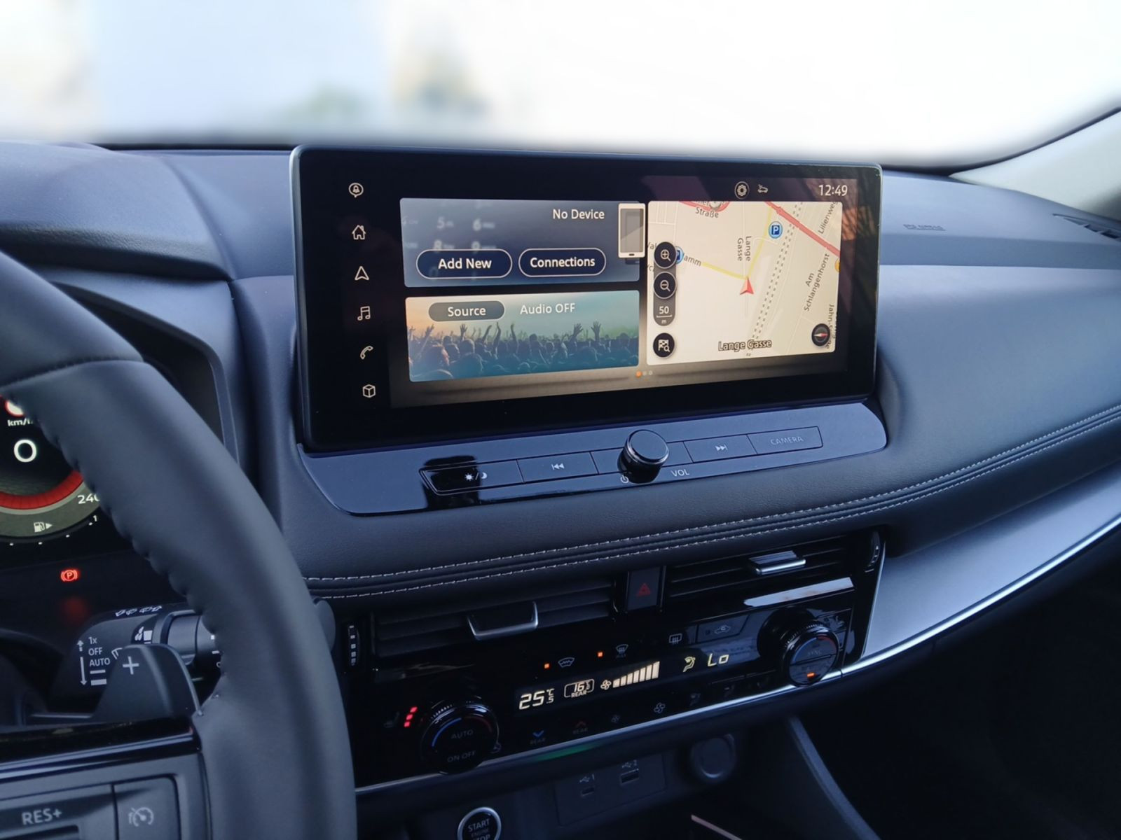 Nissan X-Trail N-Connecta 1.5 AT - MHEV SHZ 360CAM Keyless CarPlay LED