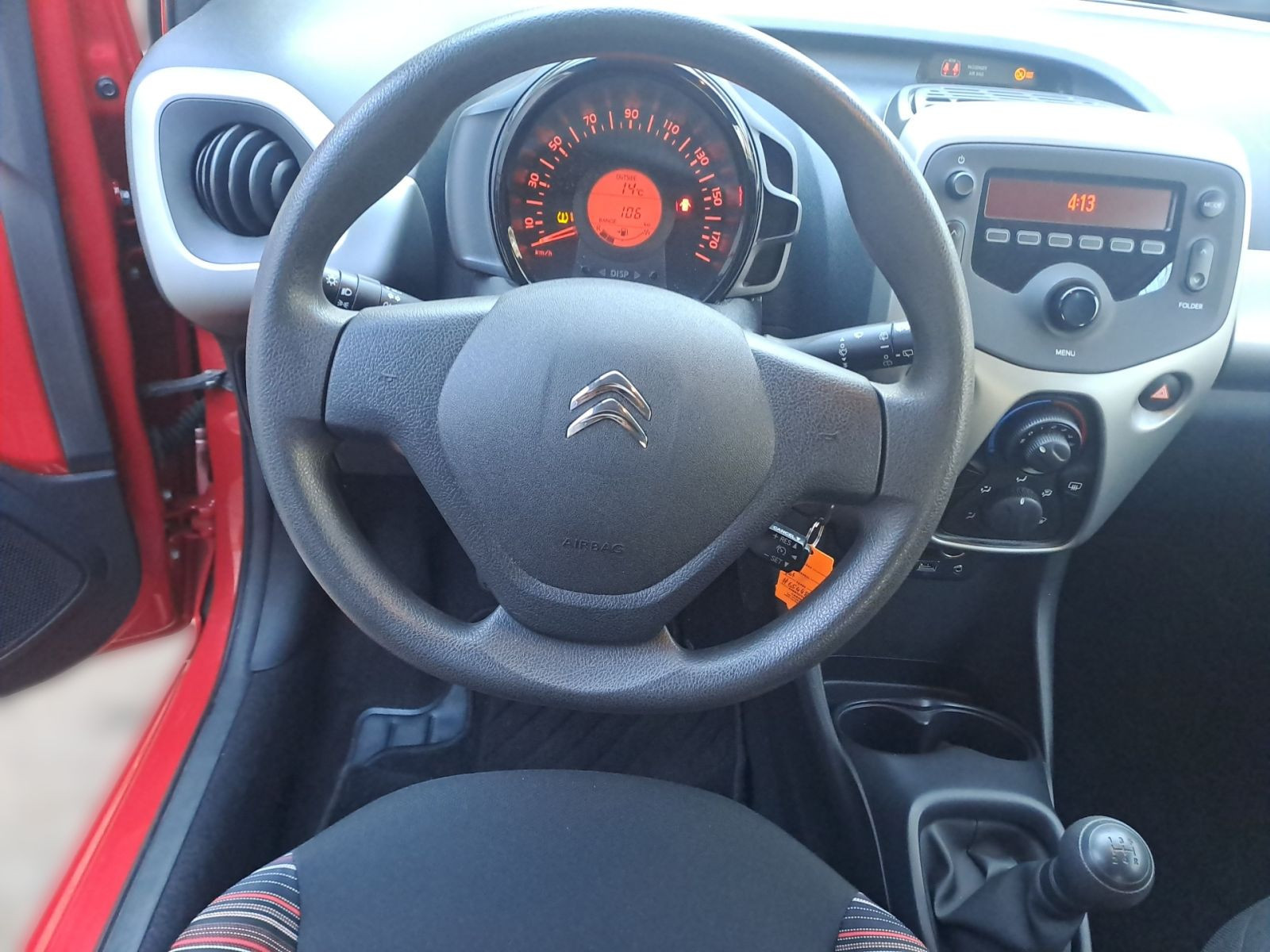 Citroën C1 VTi 1.0 Radio * Sitzheizung * E-Fenster