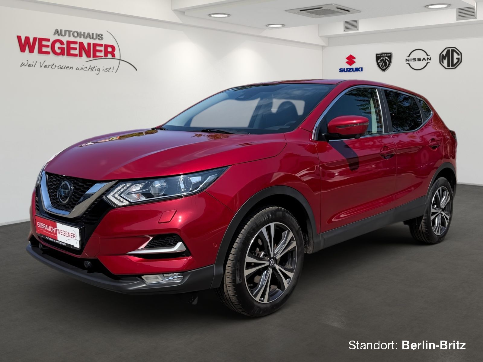NISSAN Qashqai N-Connecta 1.3 DIG-T 6MT Navi*PDC*CAM