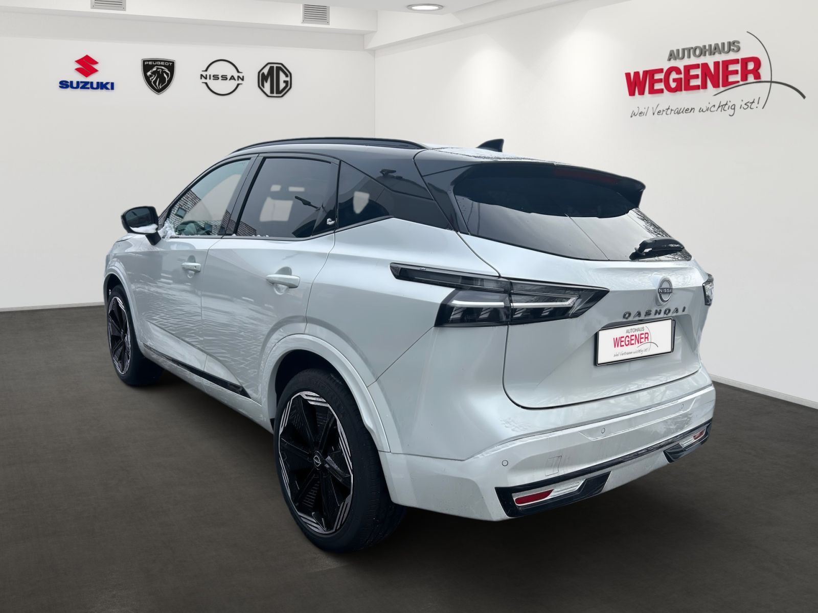 NISSAN QASHQAI MY25 1.3 DIG-T MHEV Leder*Navi*LED