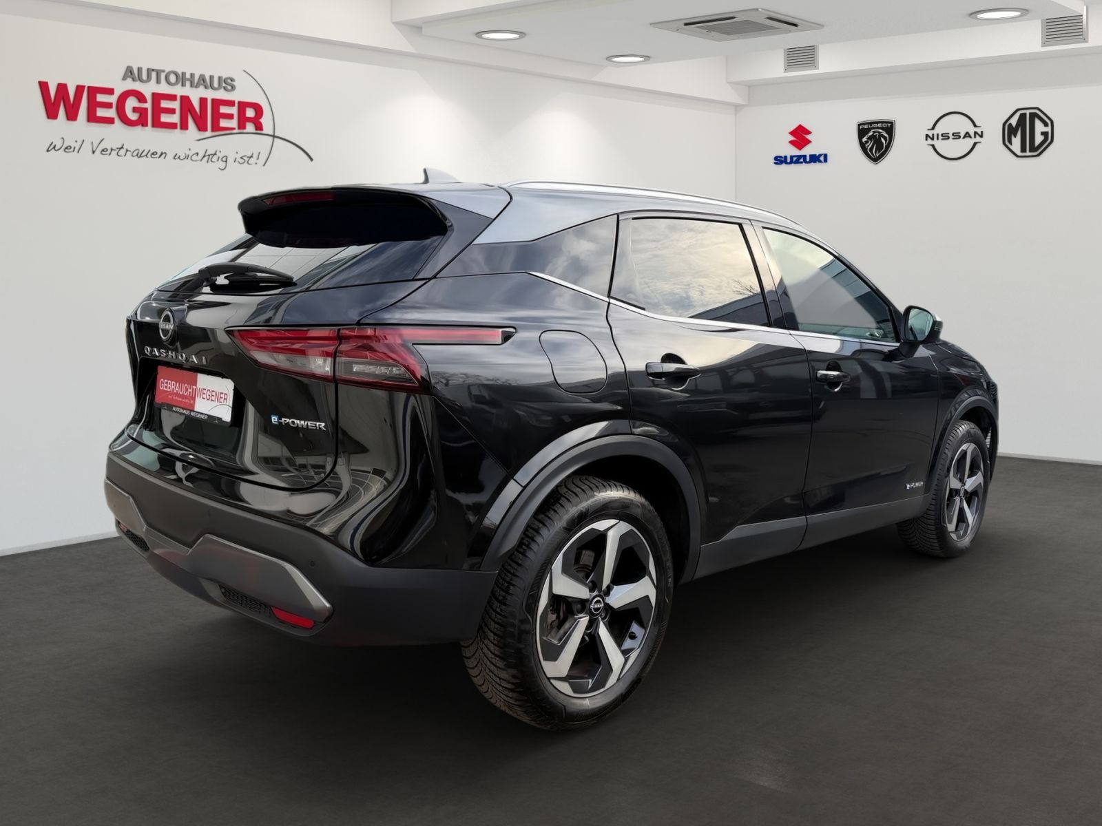 NISSAN QASHQAI 1.5 VC-T e-POWER N-Connecta Navi*Kamera