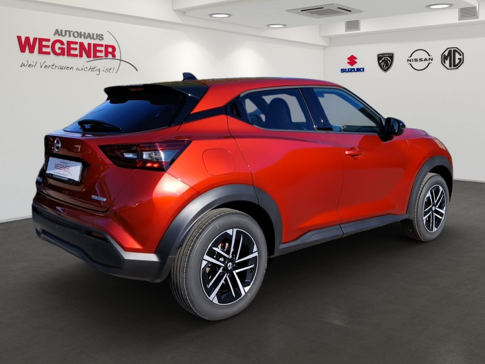 Nissan JUKE 1.6 HYBRID 143 PS 4AMT