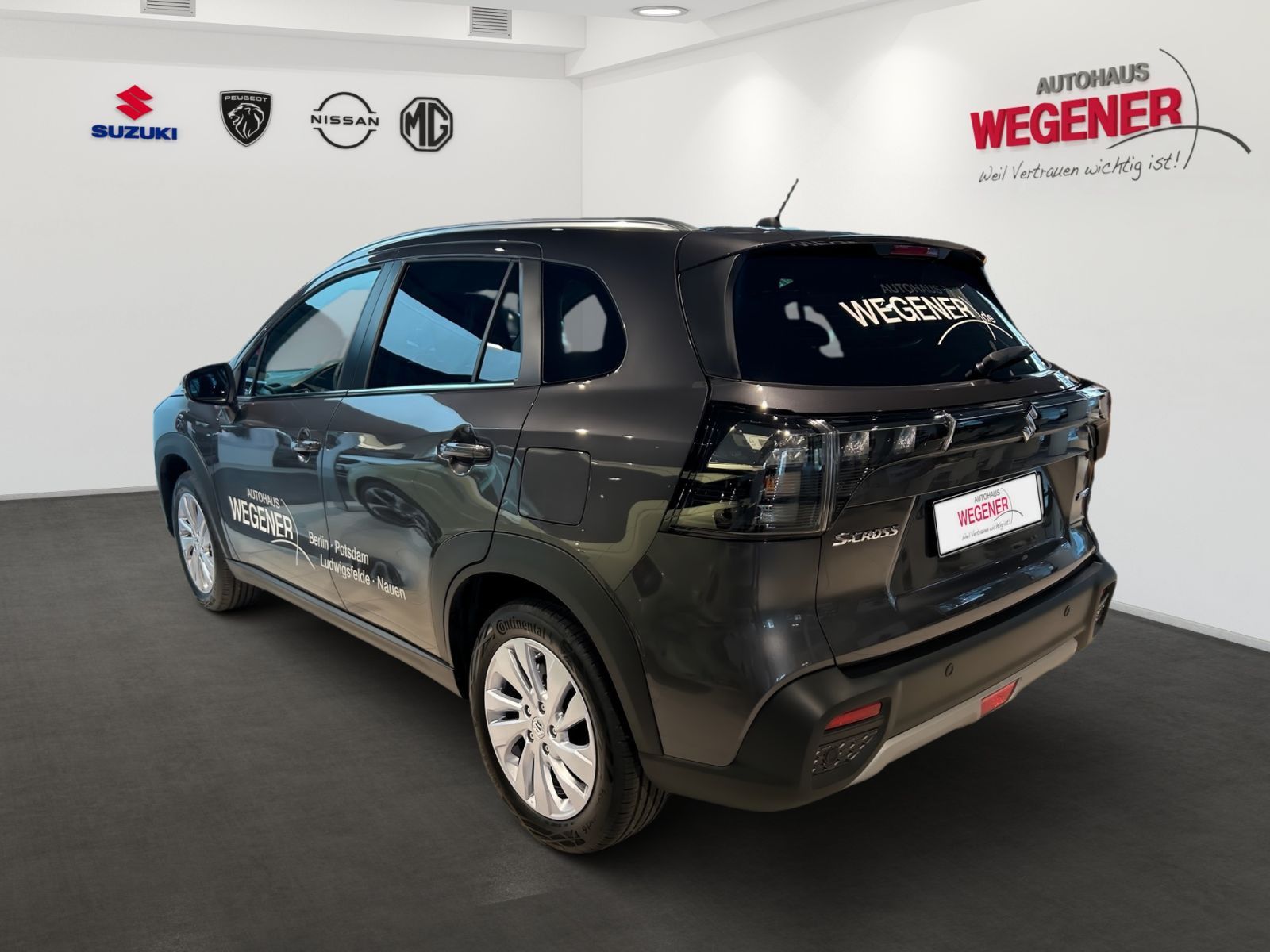 SUZUKI S-CROSS 1.4 COMFORT 6AT