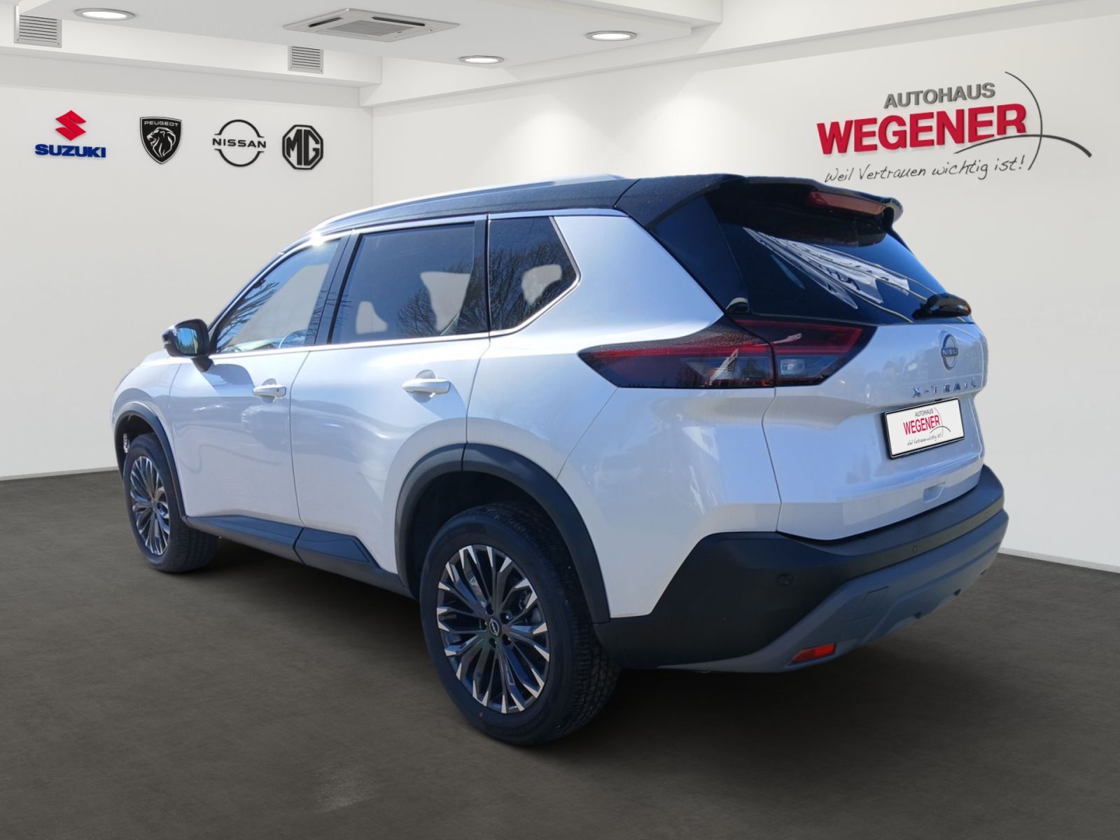 NISSAN X-TRAIL 1.5 VC-T MHEV 163 PS