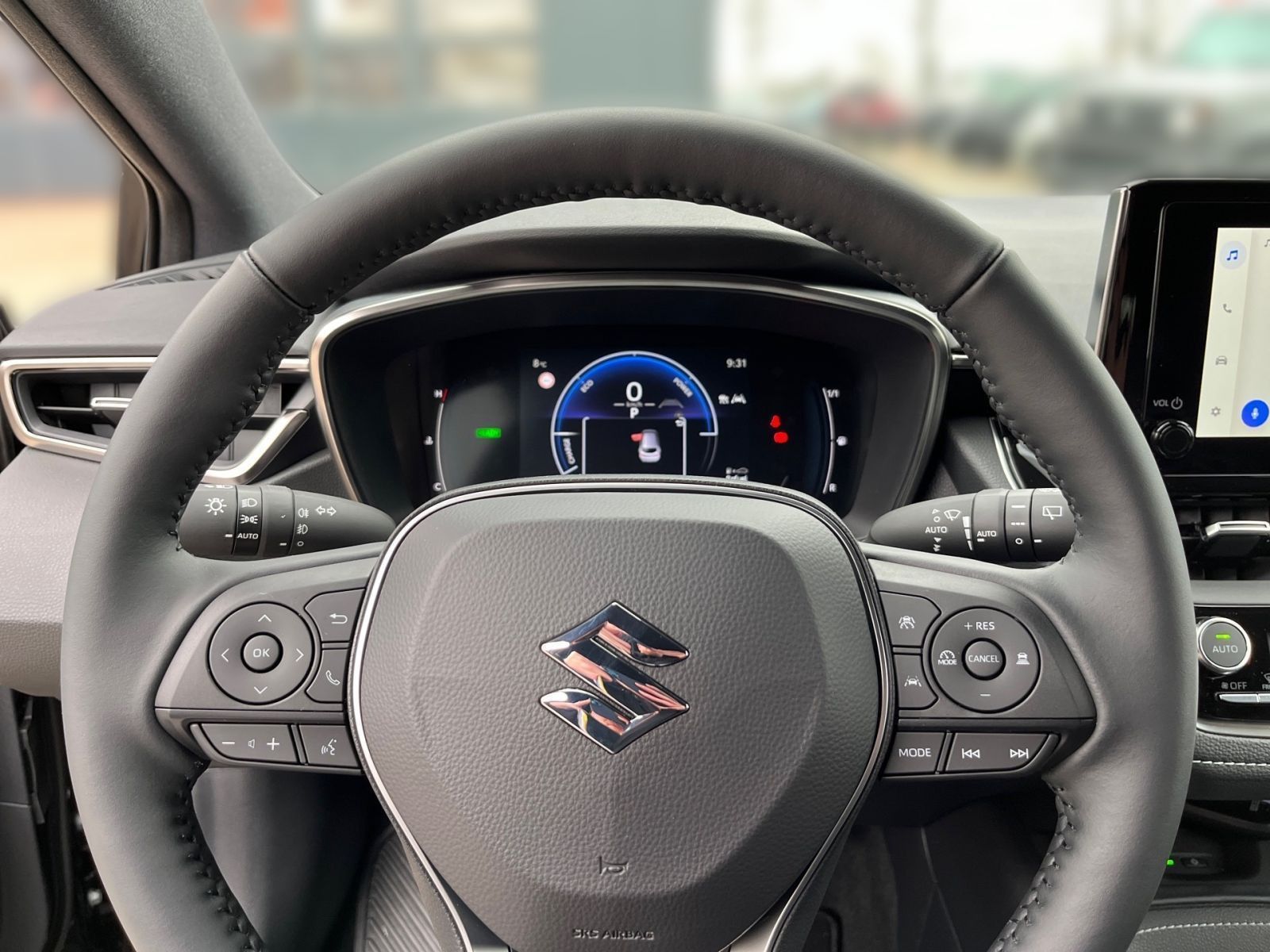 SUZUKI SWACE COMFORT+ CVT HYBRID KAM SHZ PDC CARP ANDO