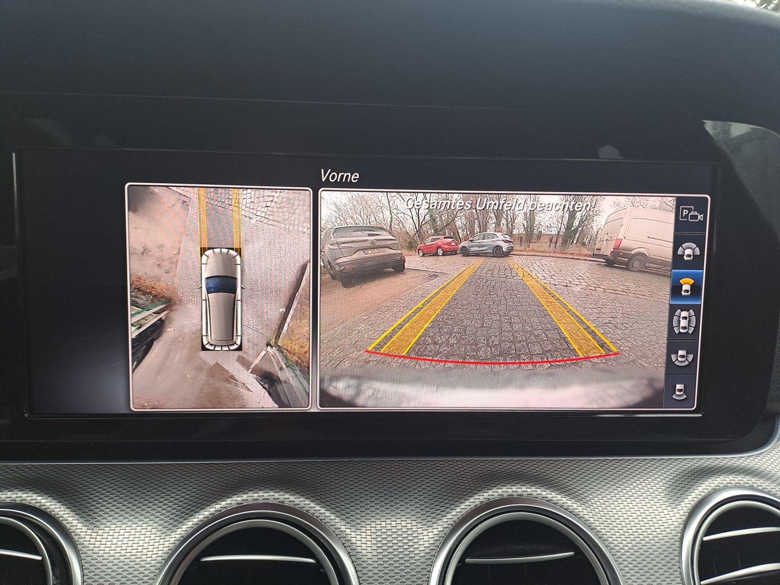 Mercedes-Benz E 200 AMG-LINE Luftfederung*Multibeam LED*360°