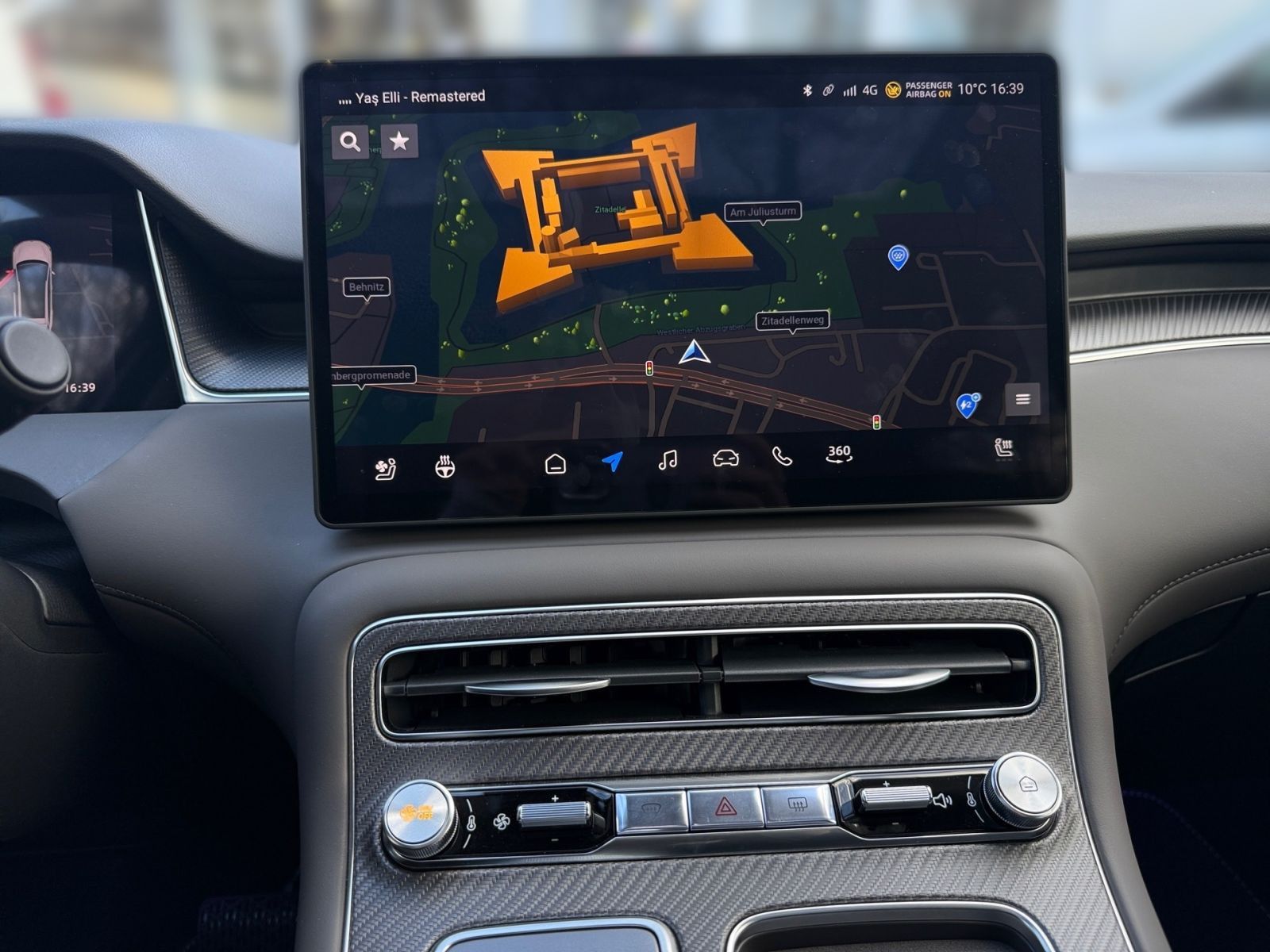 MG MGS6 EV Luxury AWD Head-UpISitzheiz-,belüftung