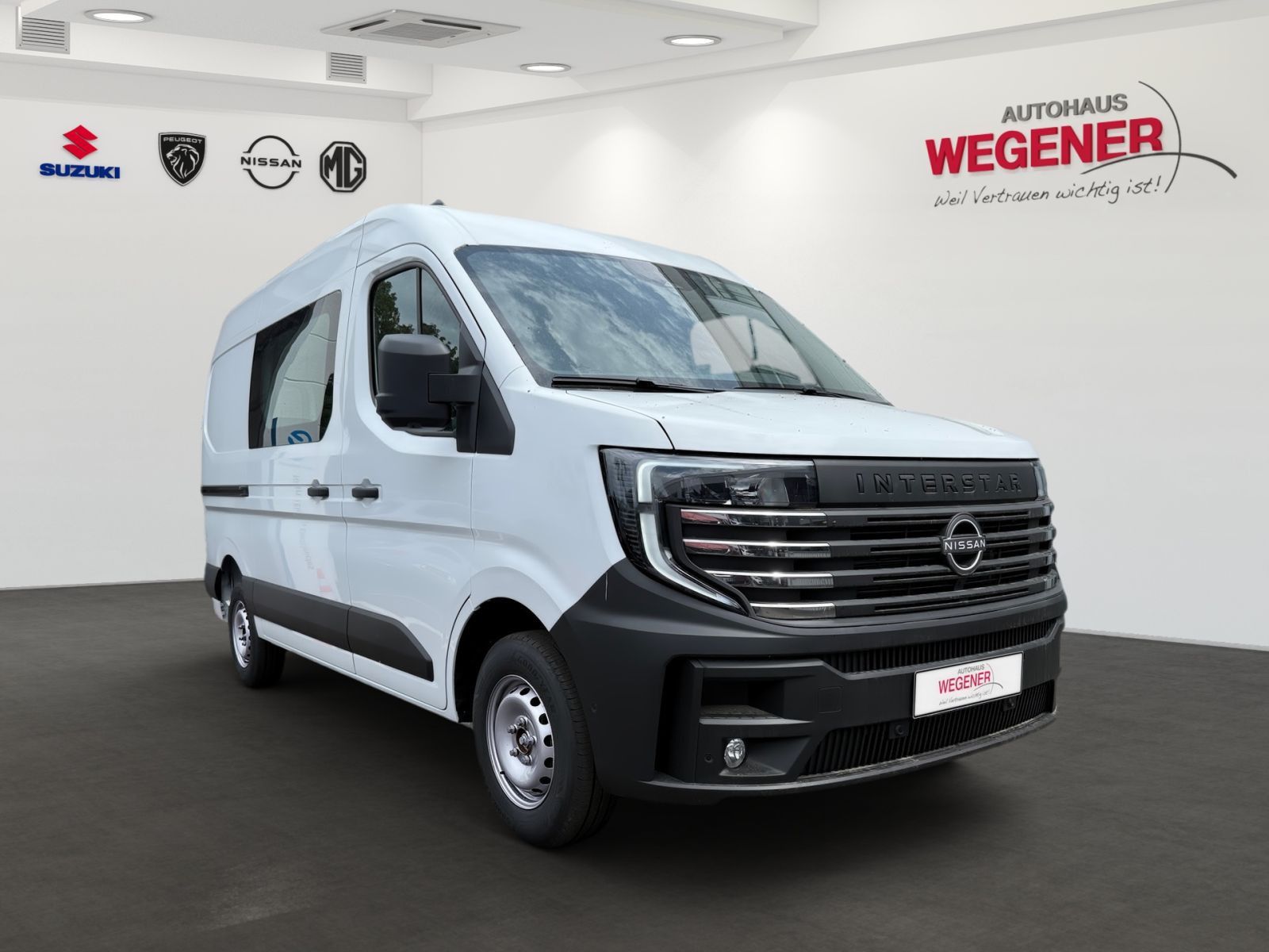 NISSAN Interstar N-CONNECTA L2H2 AHK 270 Komfort Paket