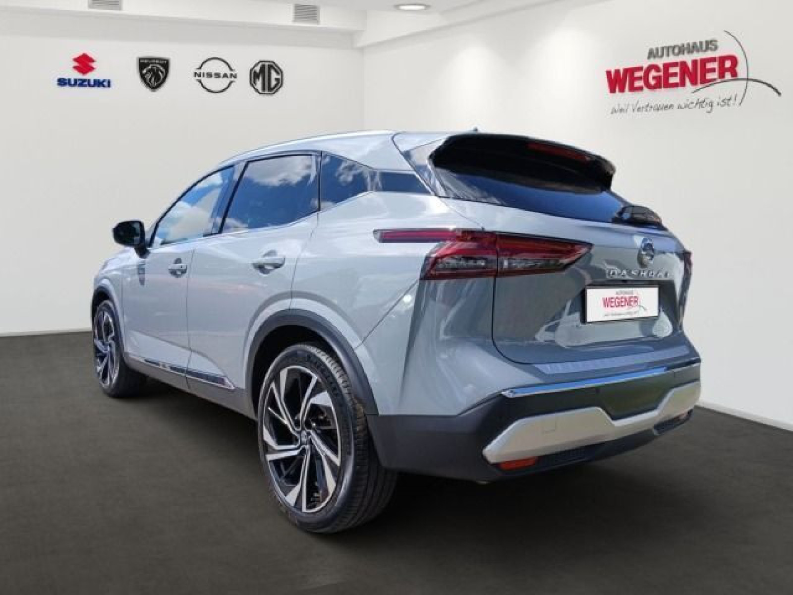 Nissan Qashqai Tekna+ 1.3 DIG-T MHEV HUD PANO BOSE MEM