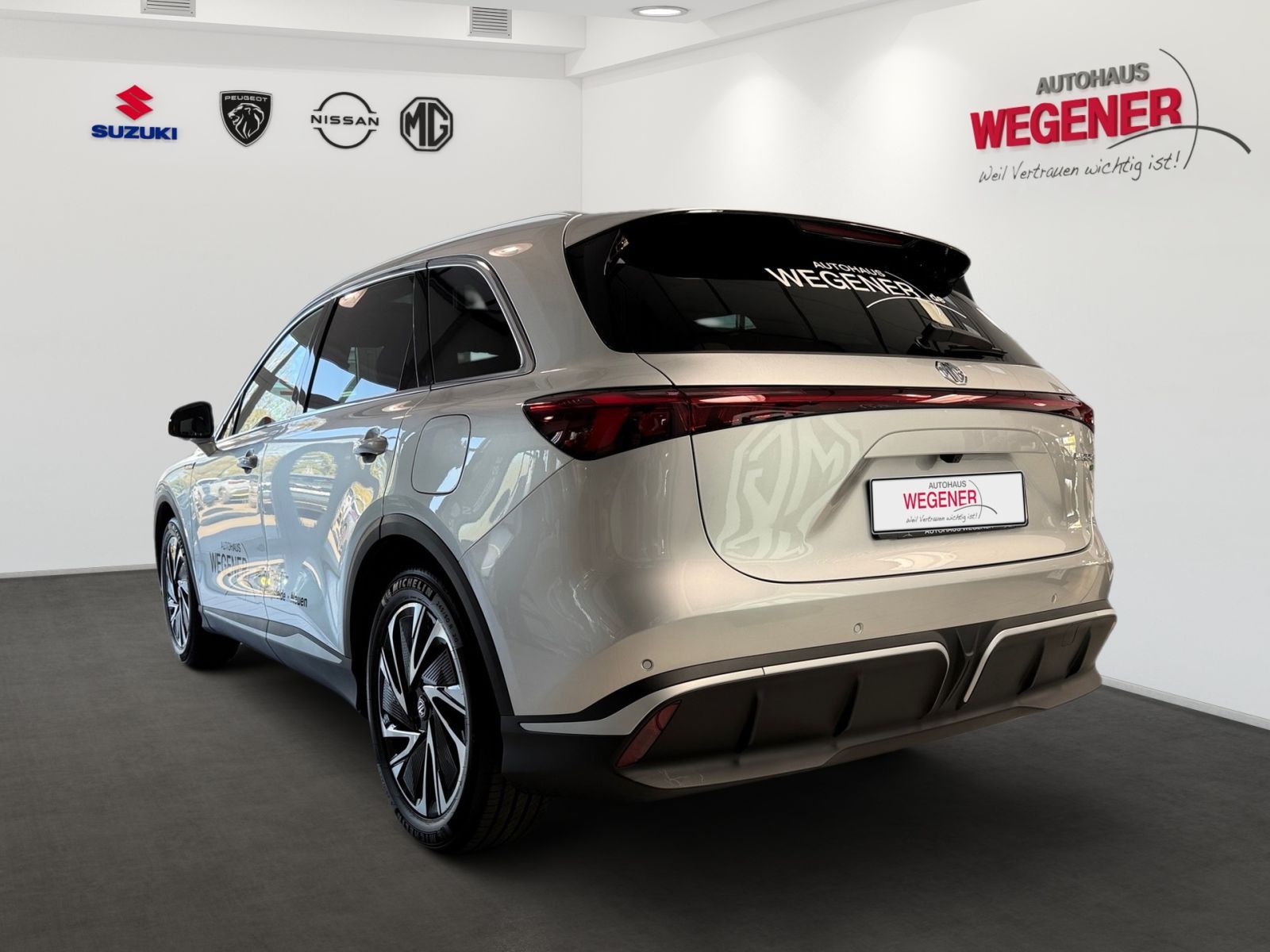 MG MGS6 EV Luxury AWD