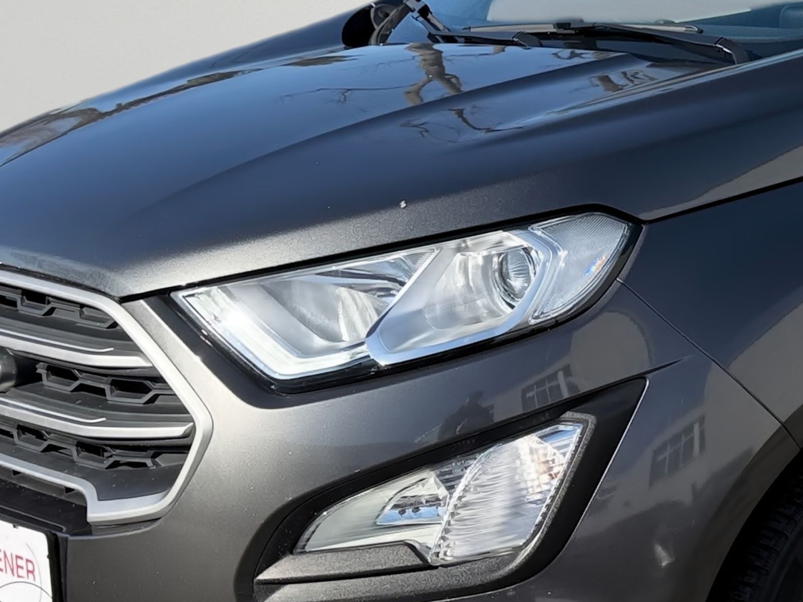 FORD EcoSport EcoBoost 1.0 AT Allwetter*Radio*Klima