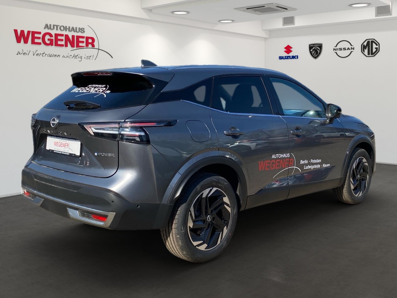 NISSAN QASHQAI 1.5  e-POWER 205 PS N-Connecta