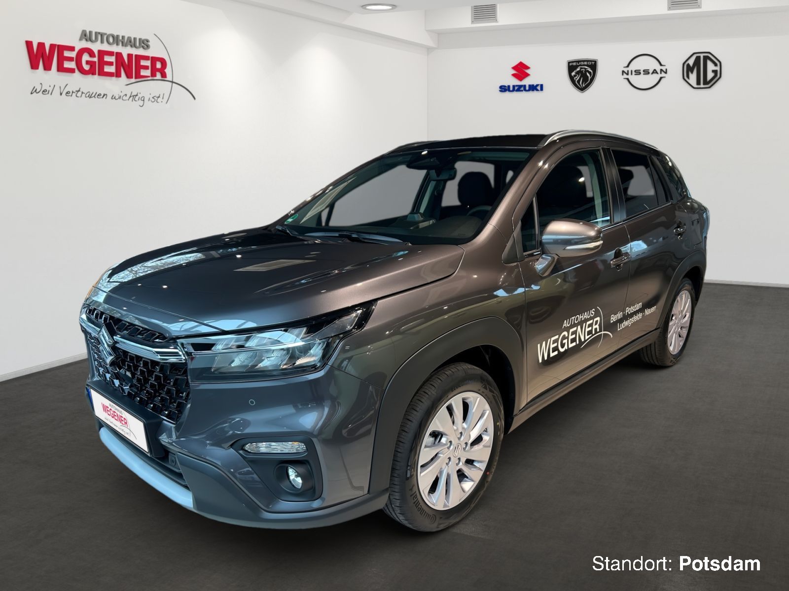 SUZUKI S-CROSS 1.4 COMFORT 6AT