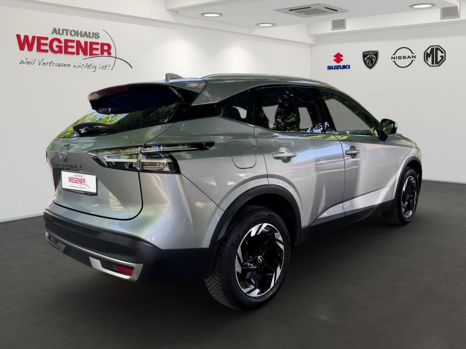 Nissan Qashqai 1.3 DIG-T MHEV N-Connecta Totw.*CarPlay