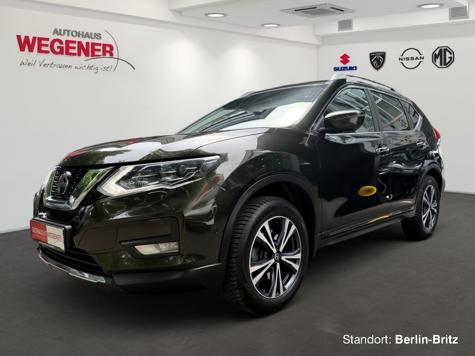 NISSAN X-Trail 1.3 DIG-T Tekna 7Sitzer Navi*Xenon*Leder